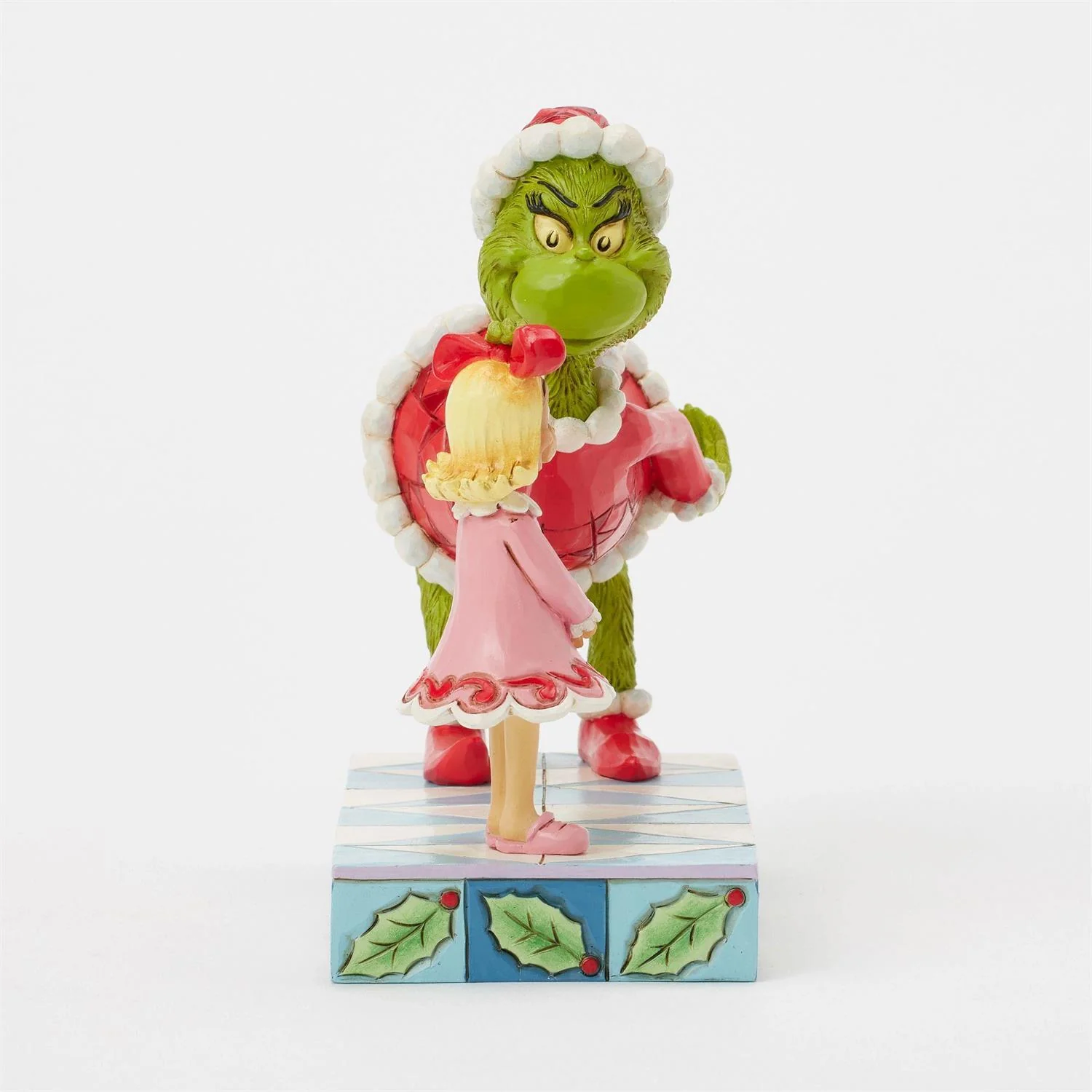 Grinch Pat Cindy Lou's Head Figurine - Image 6