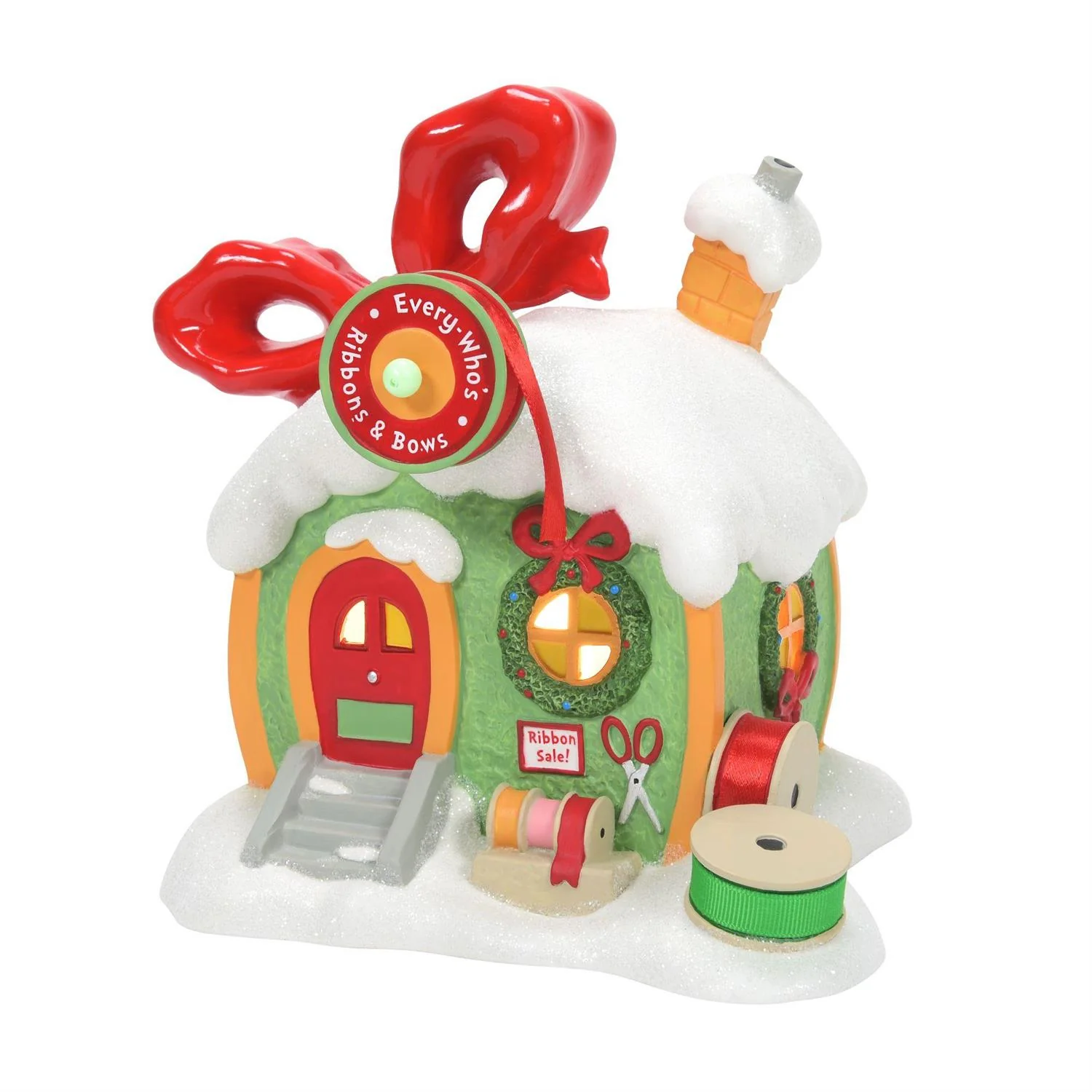 Grinch Village - Every Who's Ribbon & Bows - Image 4