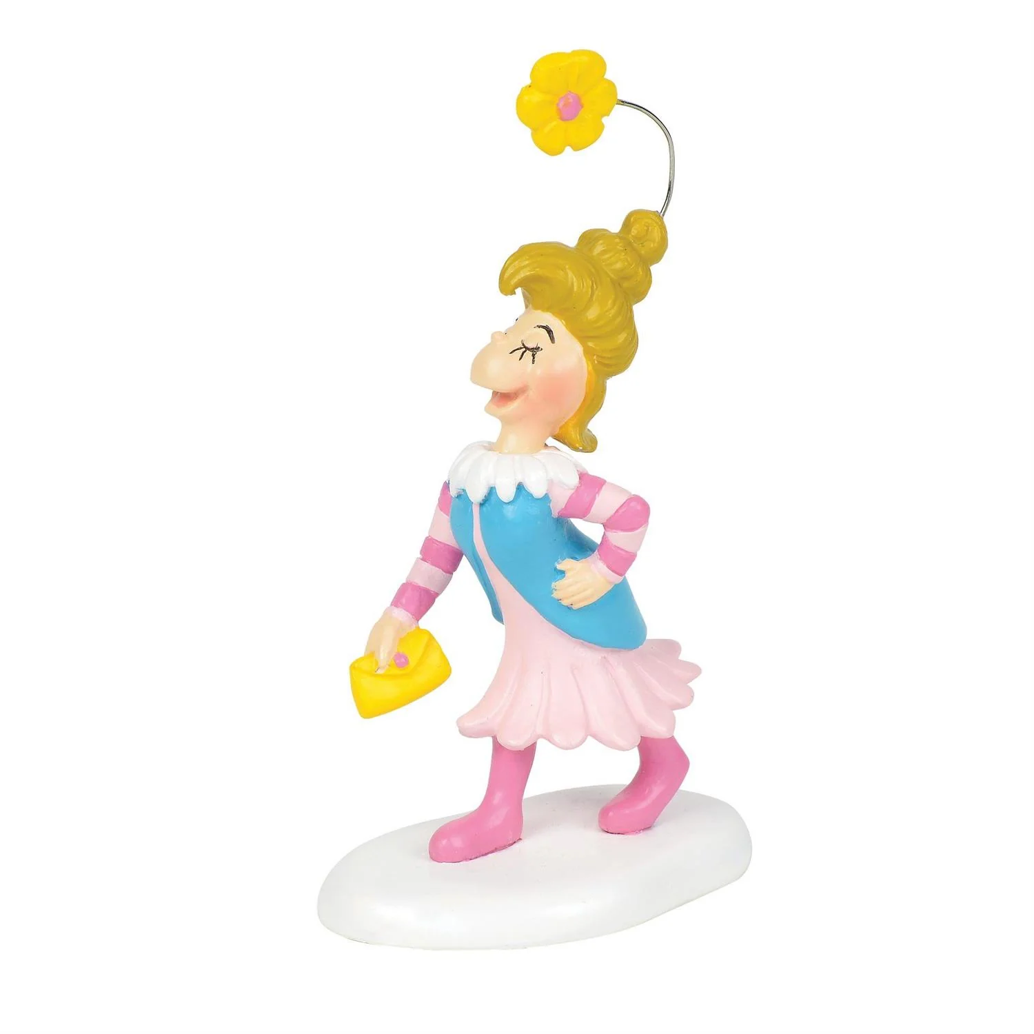 Grinch Village - Holiday Who Do Figurine
