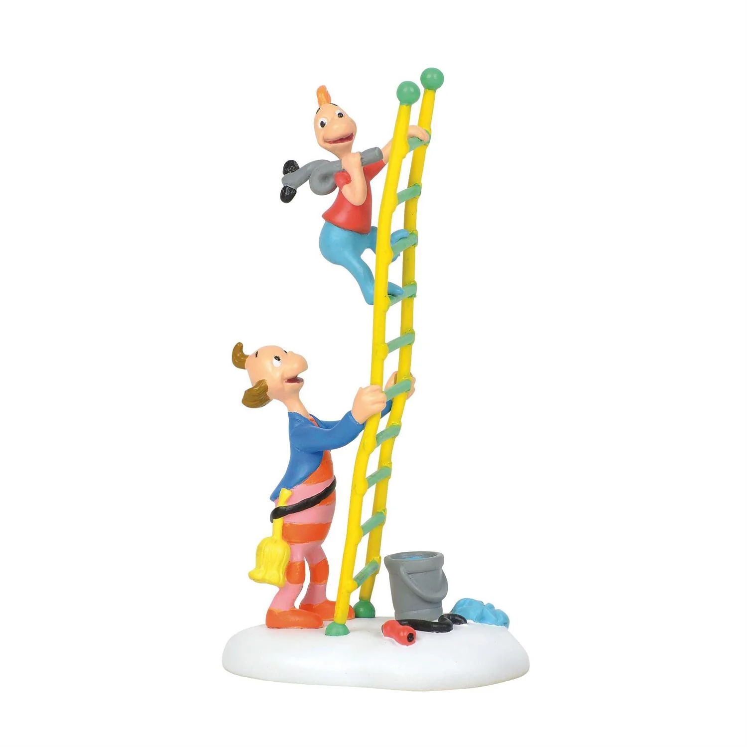 Grinch Village - Little Flue Who Figurine