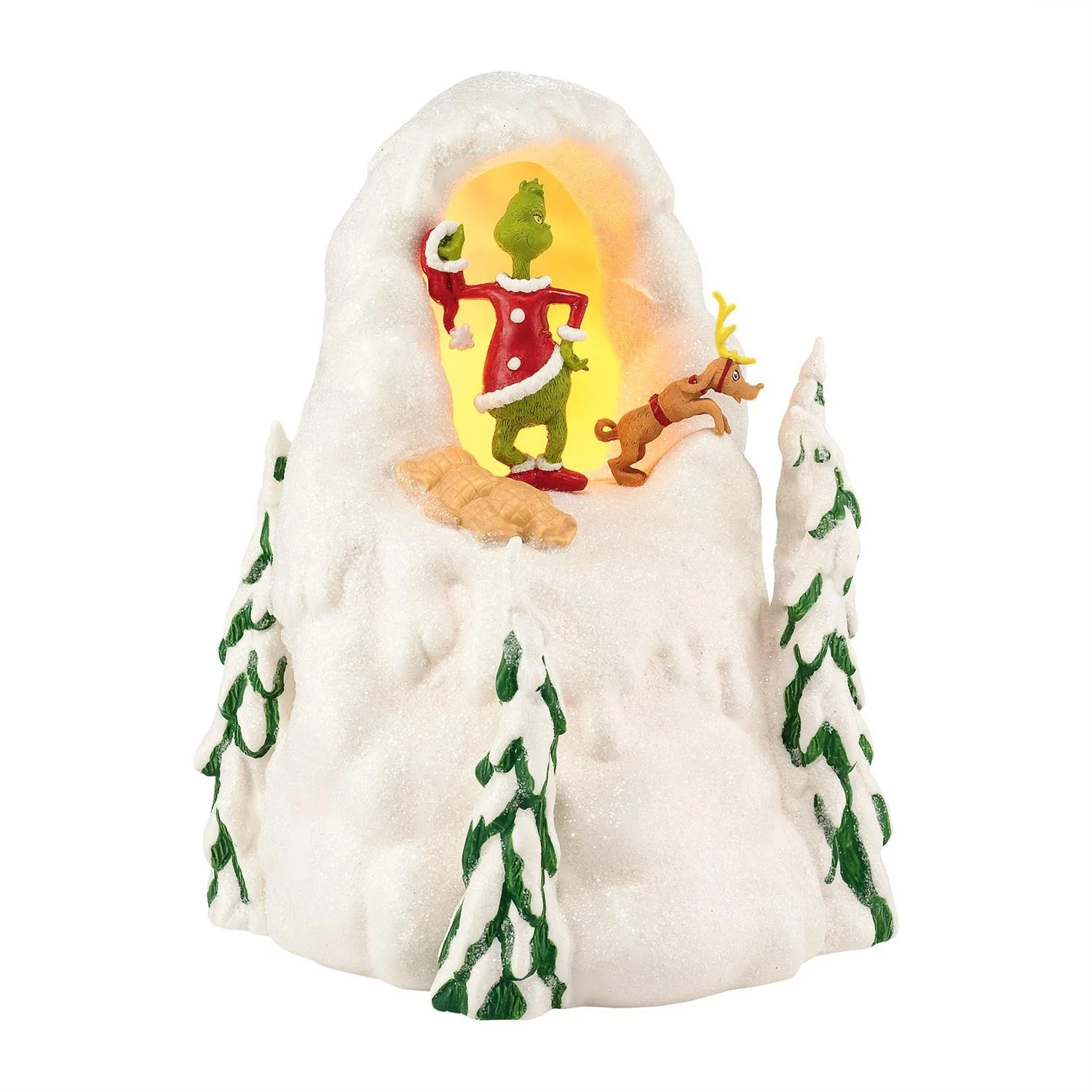 Grinch Village - Mt. Crumpit Figurine