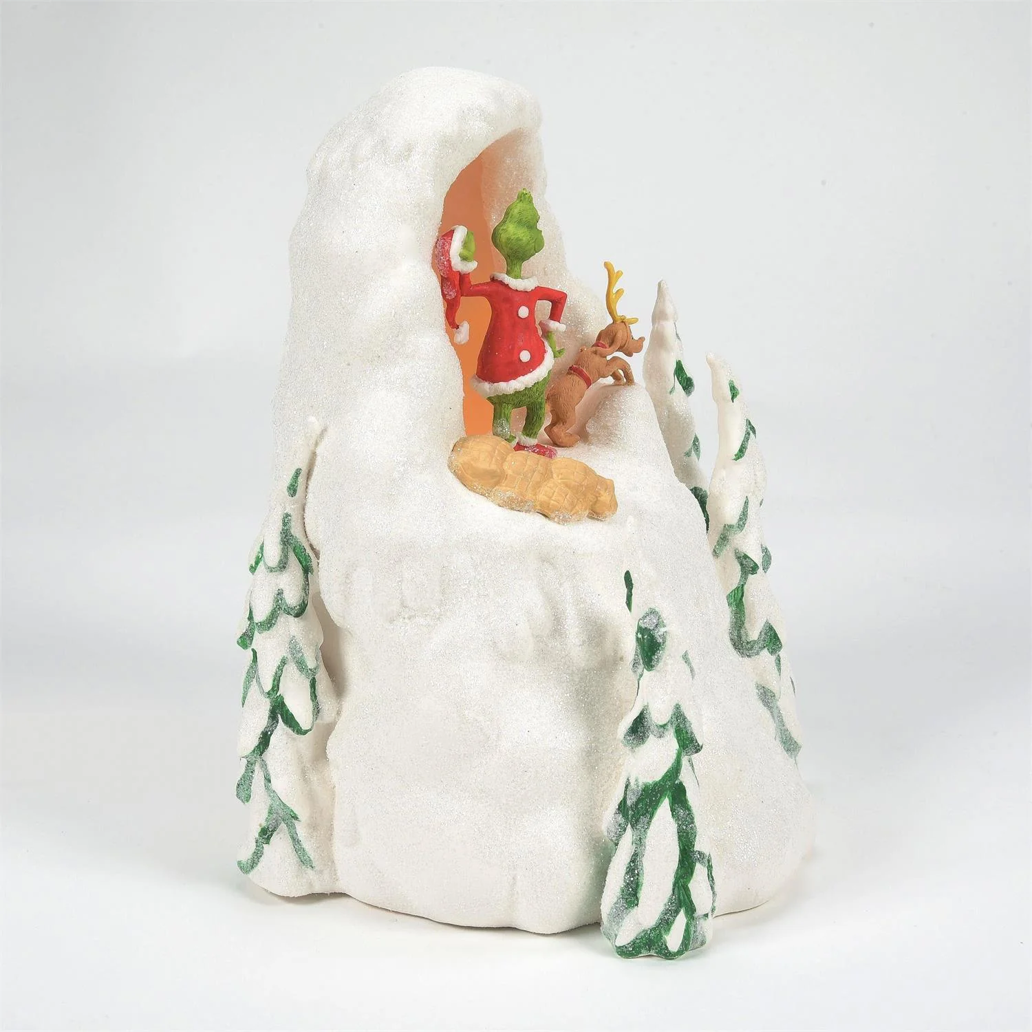 Grinch Village - Mt. Crumpit Figurine - Image 2