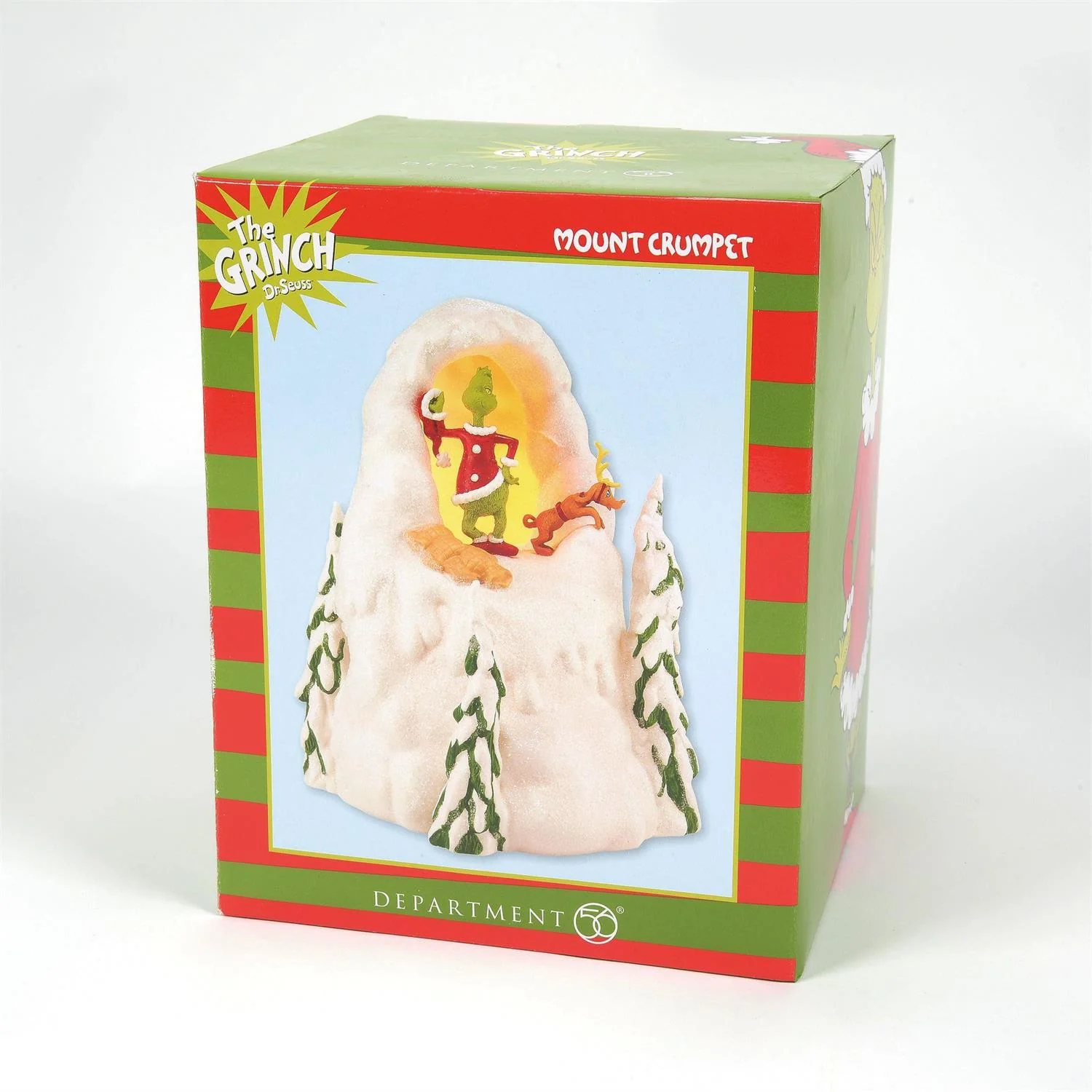 Grinch Village - Mt. Crumpit Figurine - Image 4