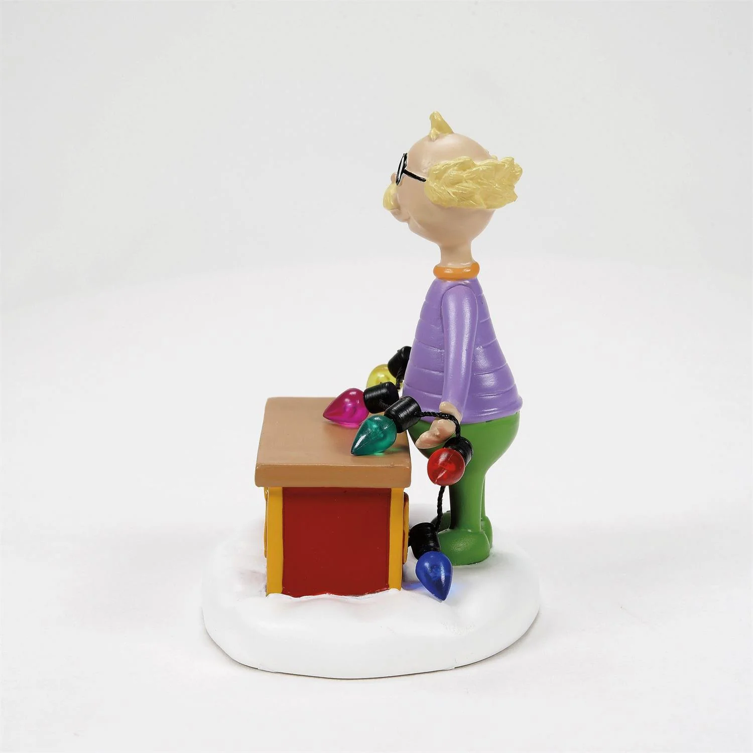 Grinch Village - Who Lightbulb Tester Figurine - Image 3