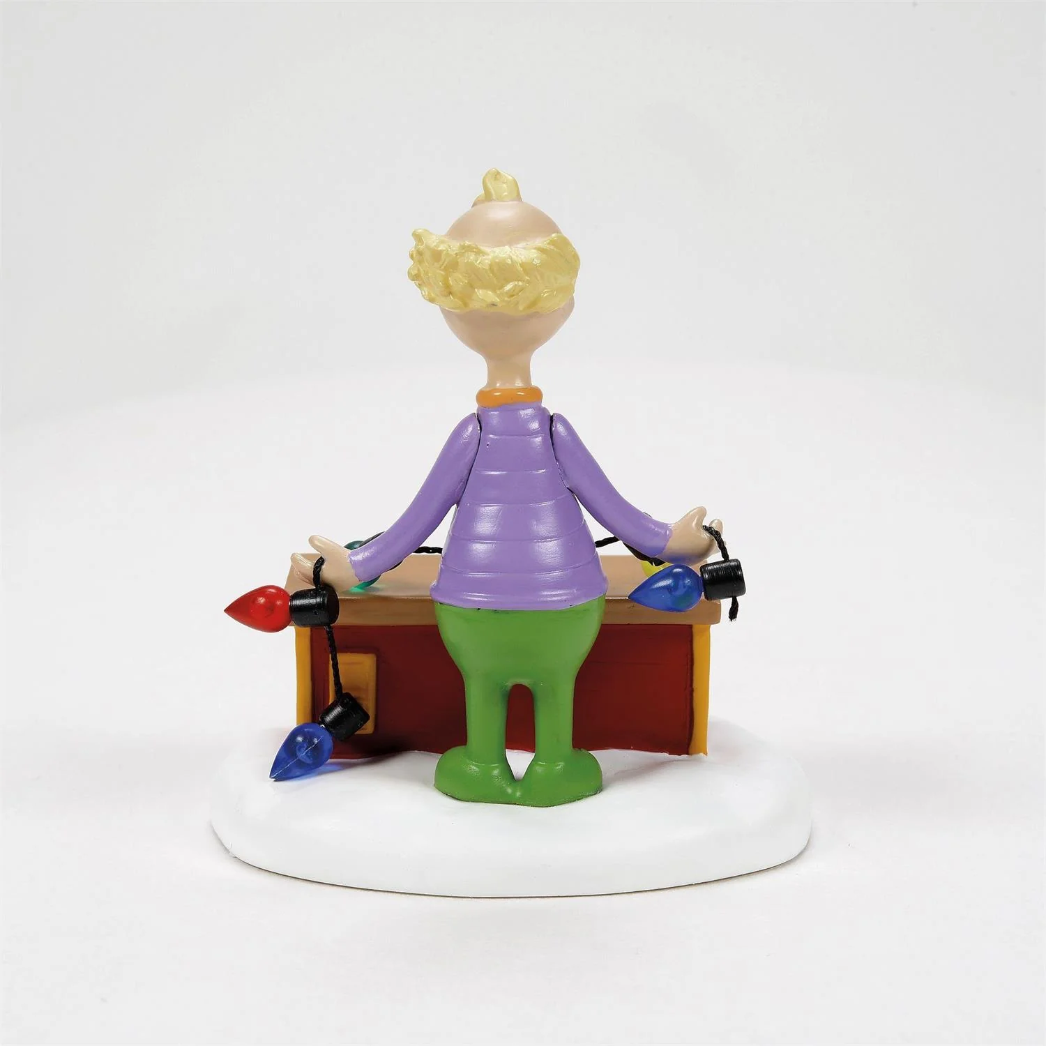 Grinch Village - Who Lightbulb Tester Figurine - Image 4