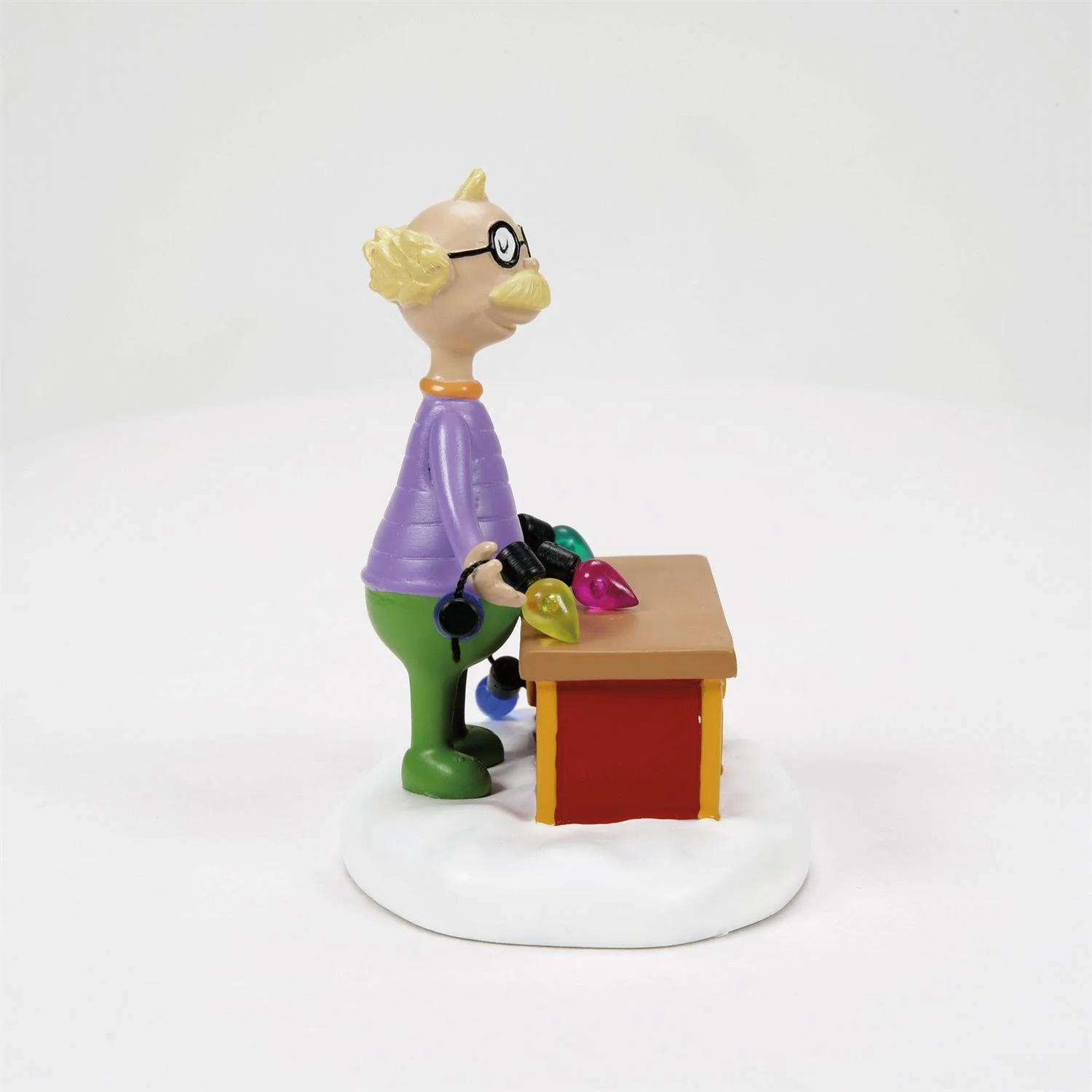 Grinch Village - Who Lightbulb Tester Figurine - Image 5