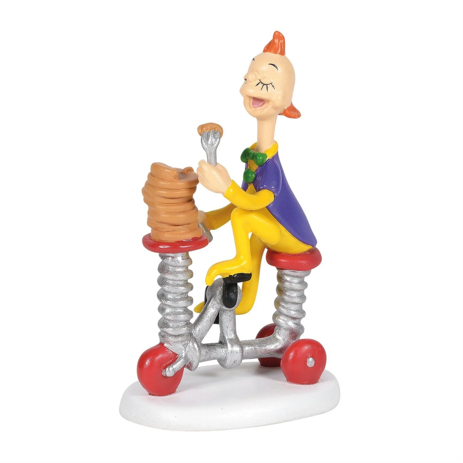 Grinch Village - Who-Ville Pancakes To Go Figurine