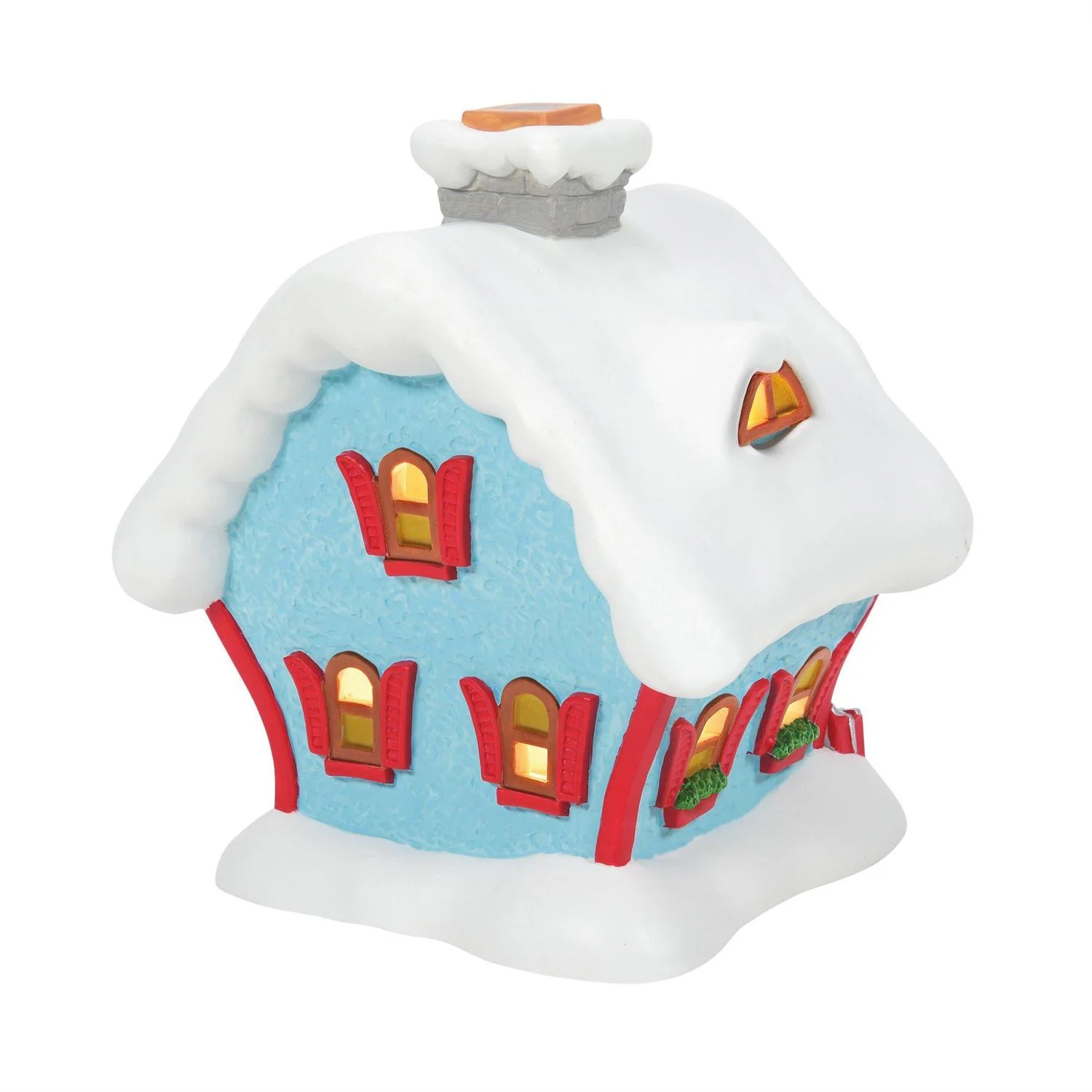 Grinch Village - Who-Ville Stocking Store Figurine - Image 2