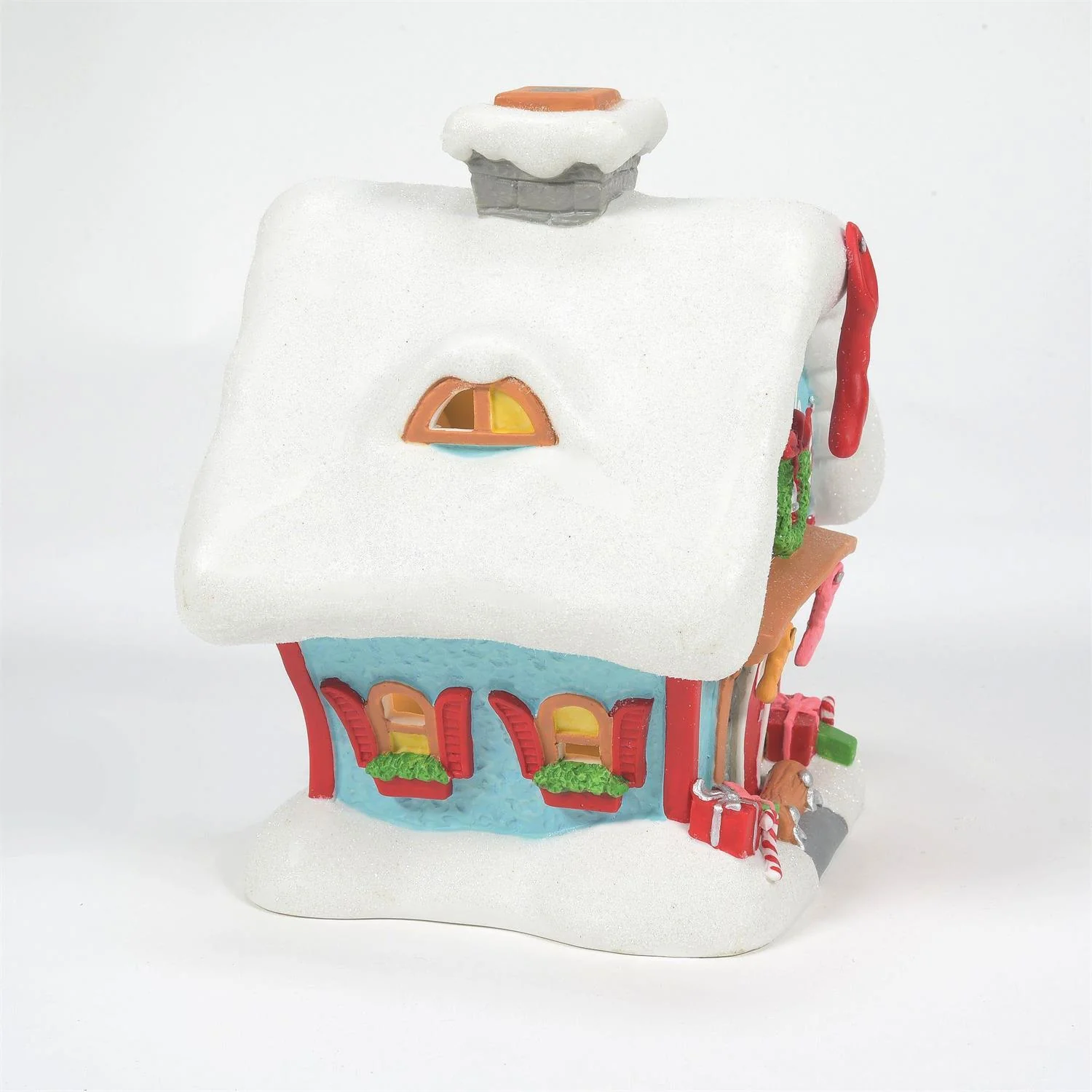 Grinch Village - Who-Ville Stocking Store Figurine - Image 3