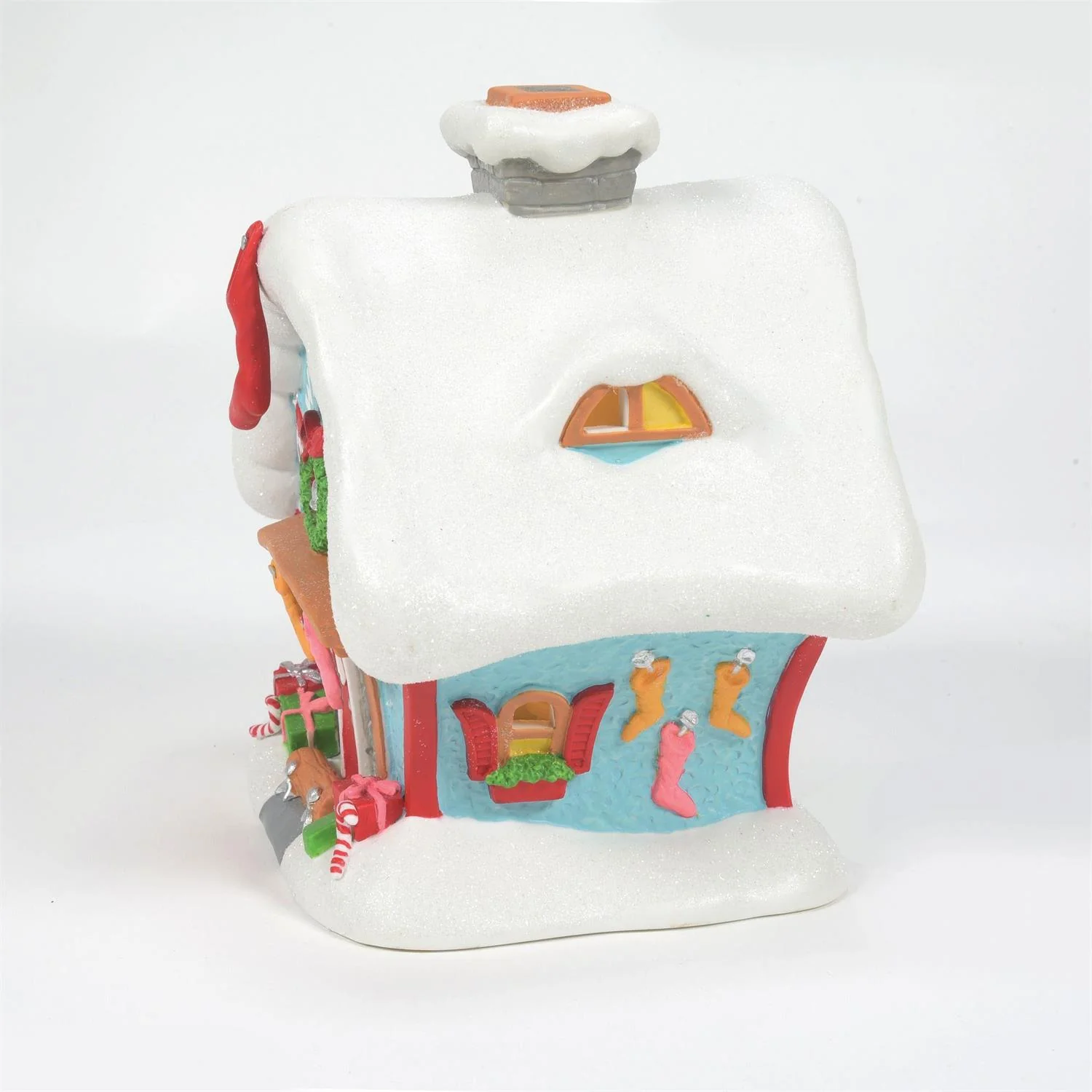 Grinch Village - Who-Ville Stocking Store Figurine - Image 4