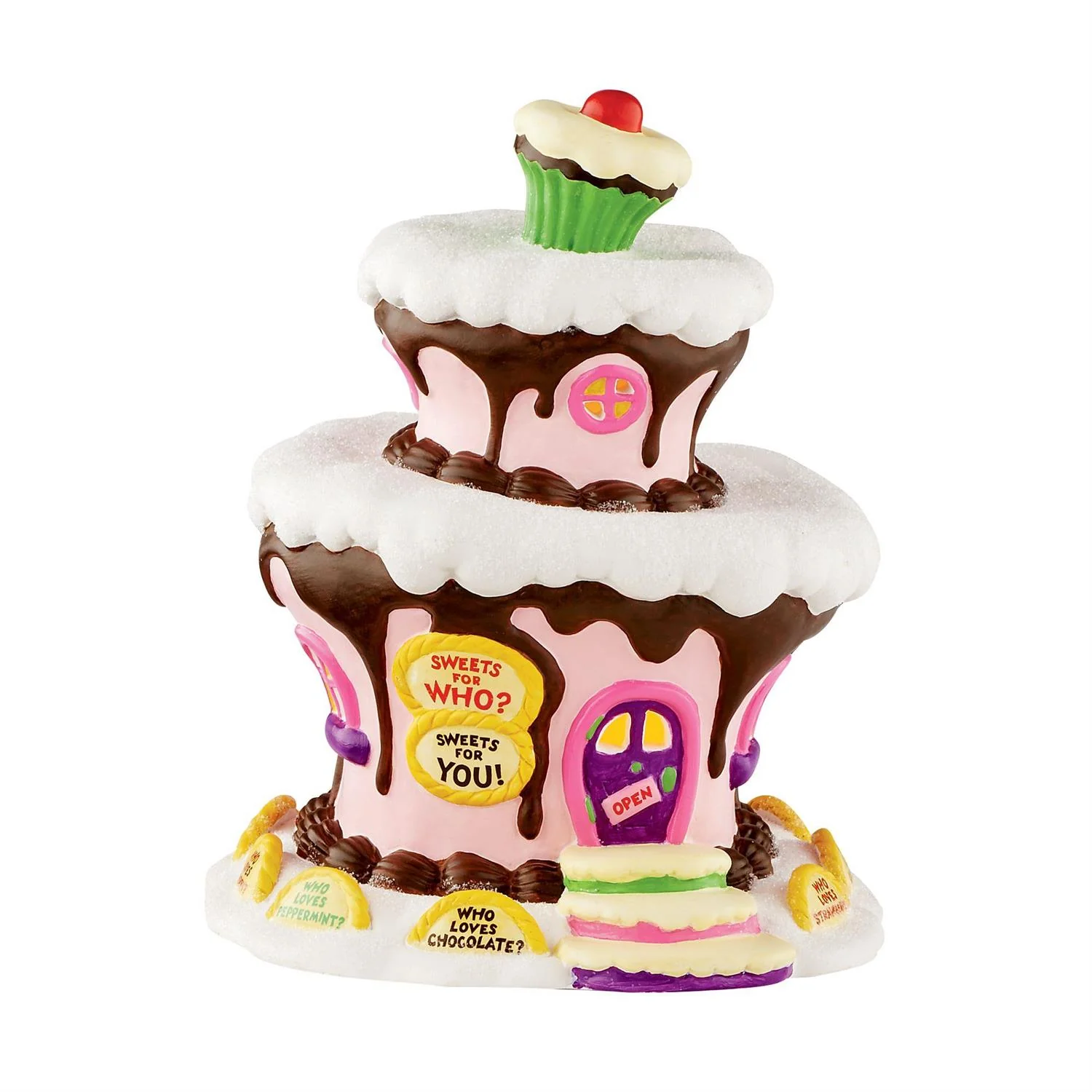 Grinch Village - Who-Ville Sweet Shop Figurine