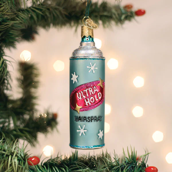 Hairspray Ornament