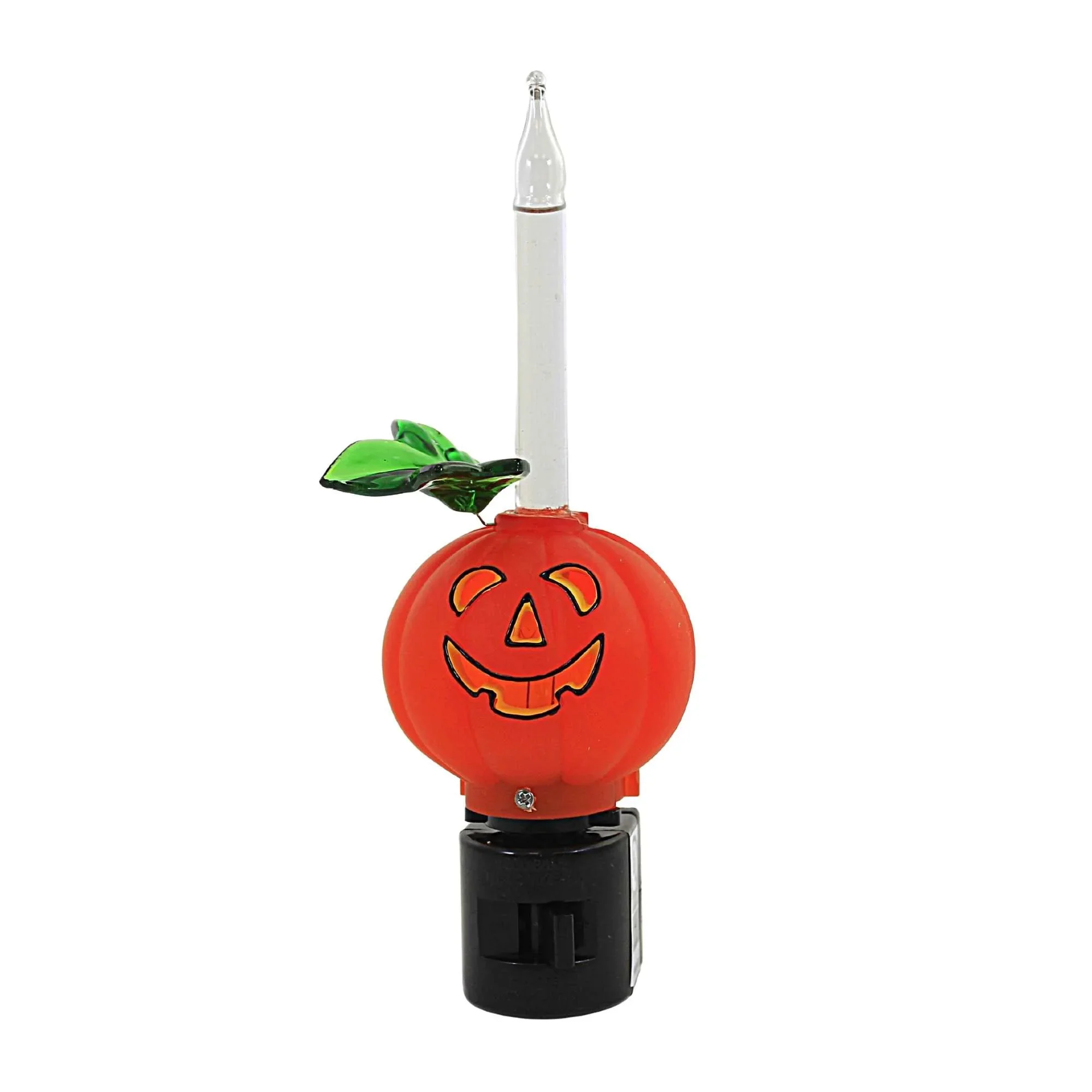 Halloween Jack-O-Lantern Bubble Night Light, 7"