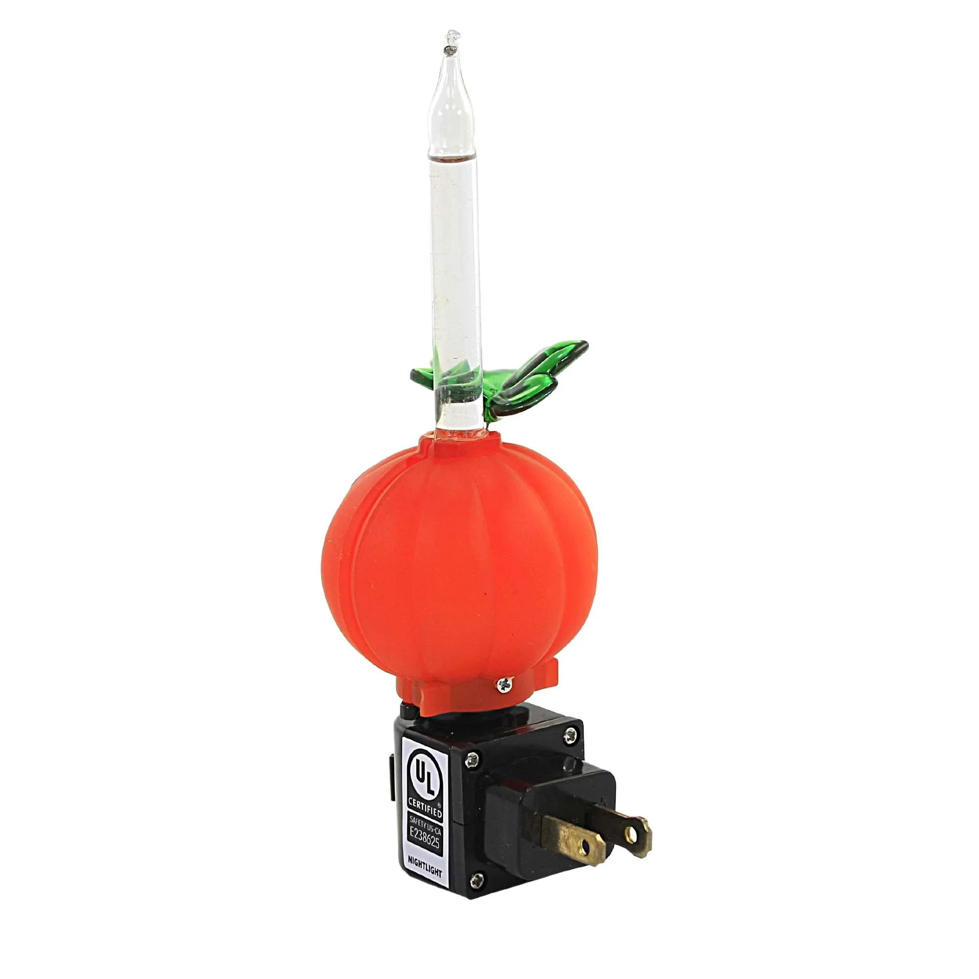 Halloween Jack-O-Lantern Bubble Night Light, 7" - Image 3