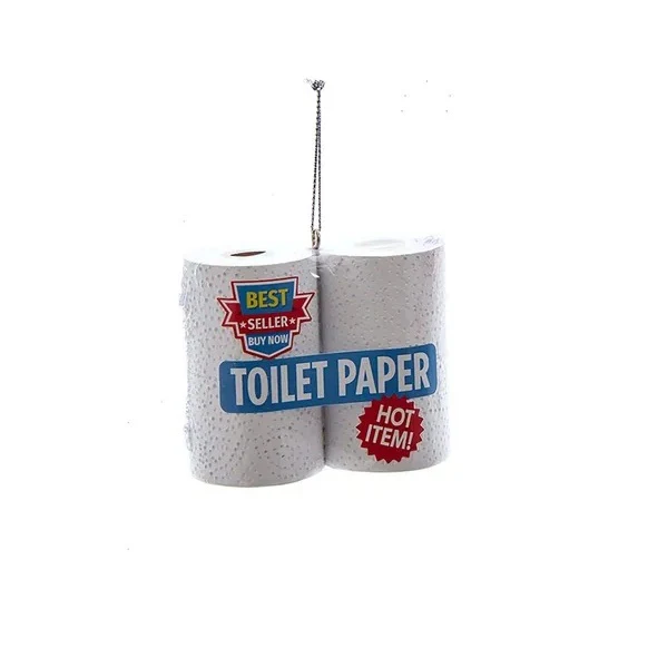 Hand Sanitizer and Toilet Paper Ornaments (3 styles - sold individually) - Image 2