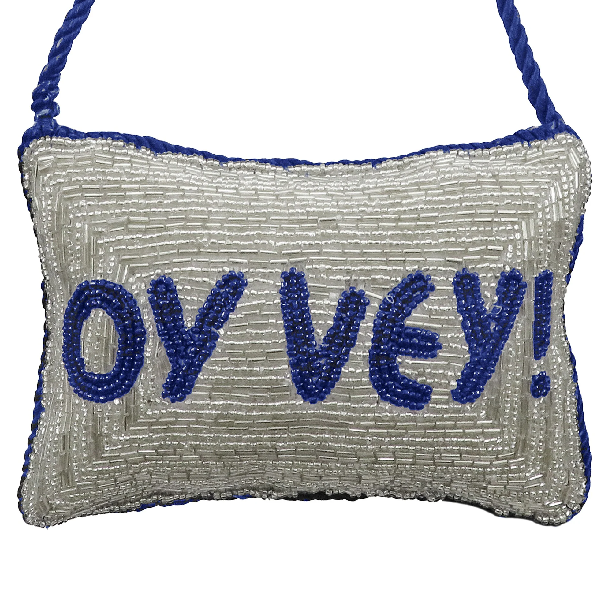 Hanukkah "Oy Vey!" Doorknocker, 4x6"