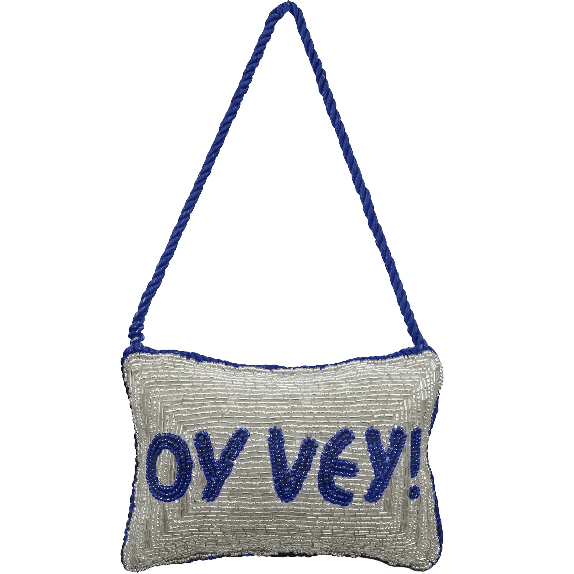 Hanukkah "Oy Vey!" Doorknocker, 4x6" - Image 2