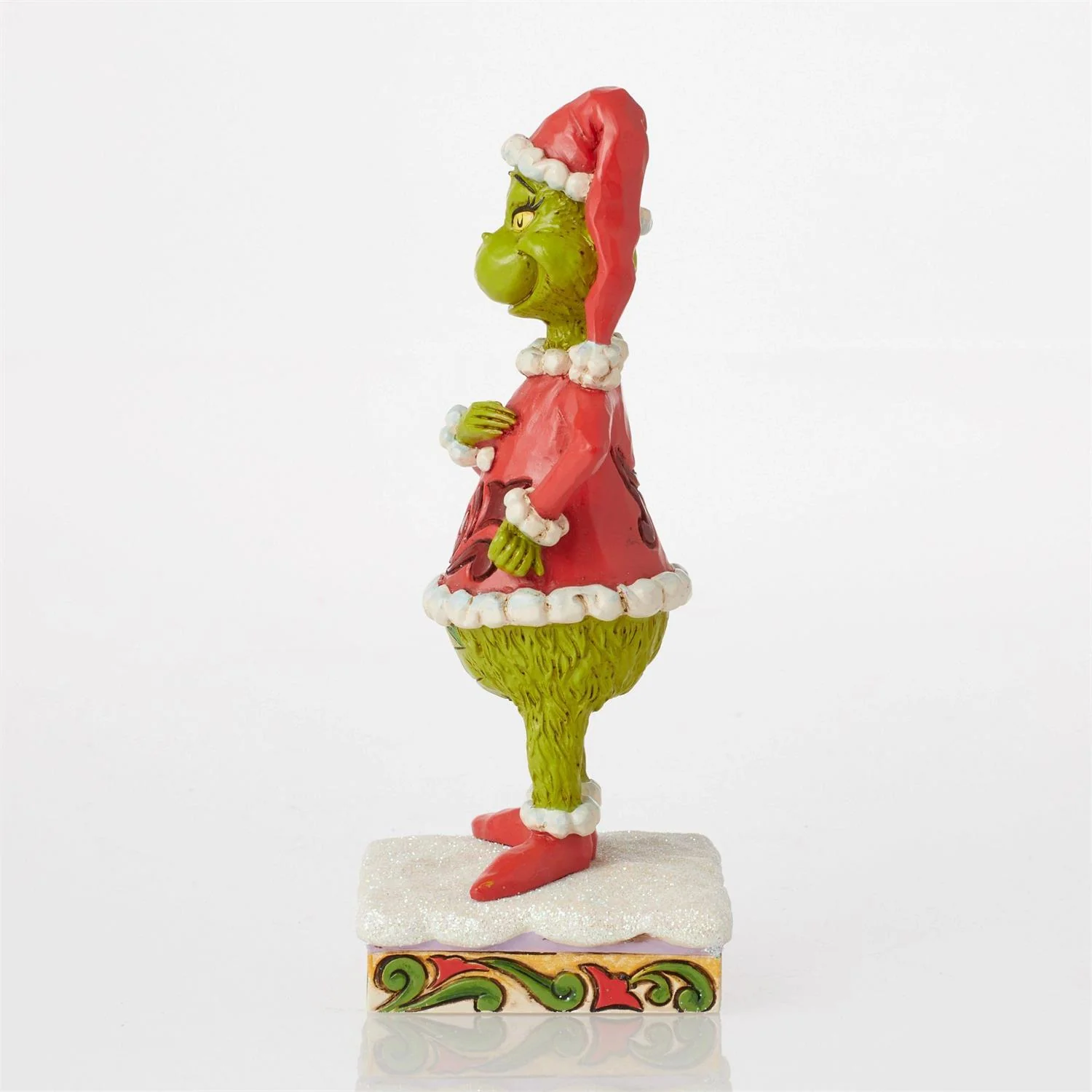 Happy Grinch Figurine - Image 2