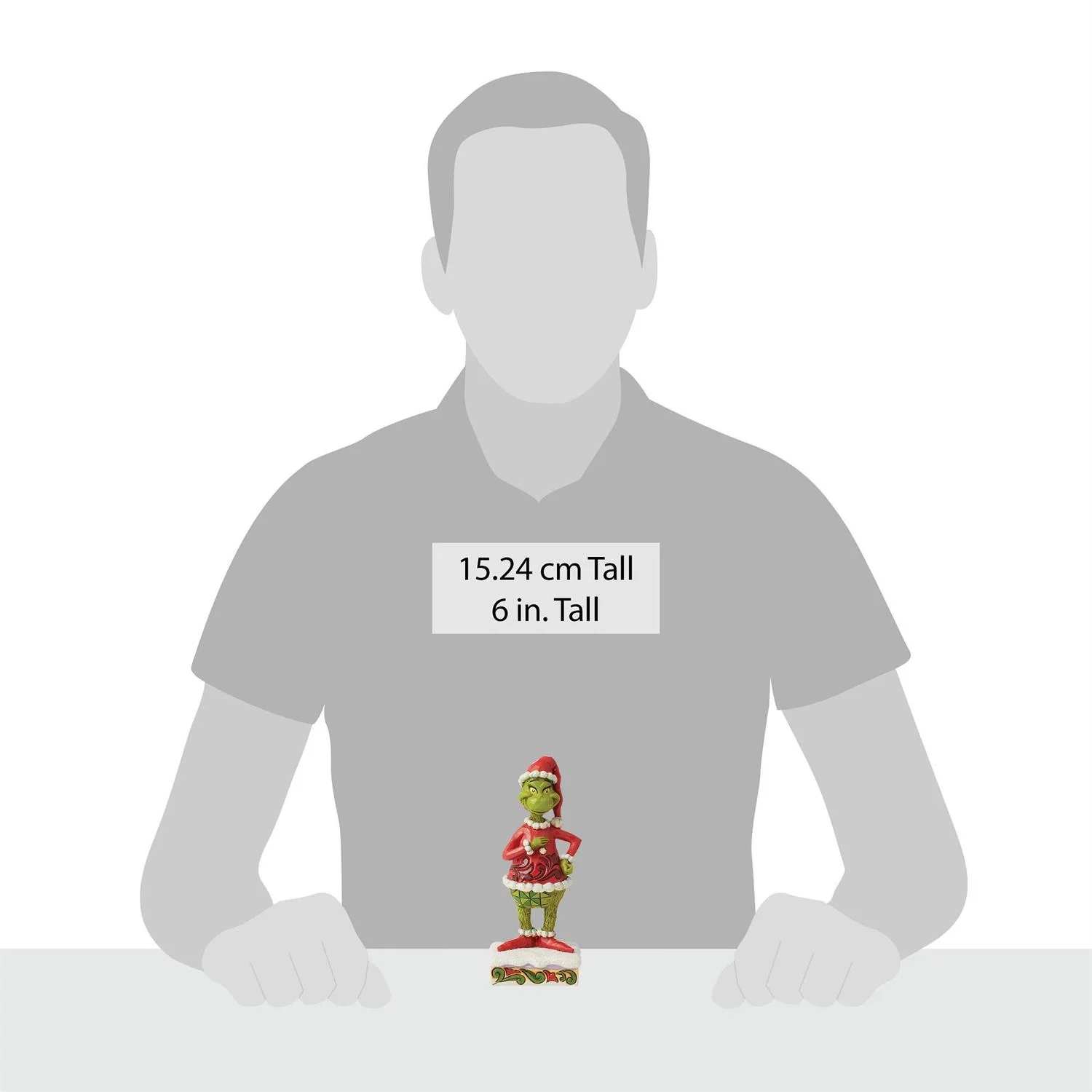 Happy Grinch Figurine - Image 4