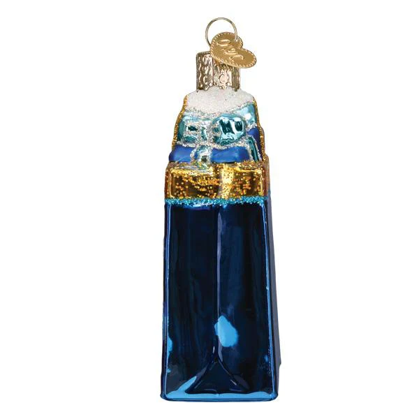Happy Hanukkah Ornament - Image 2