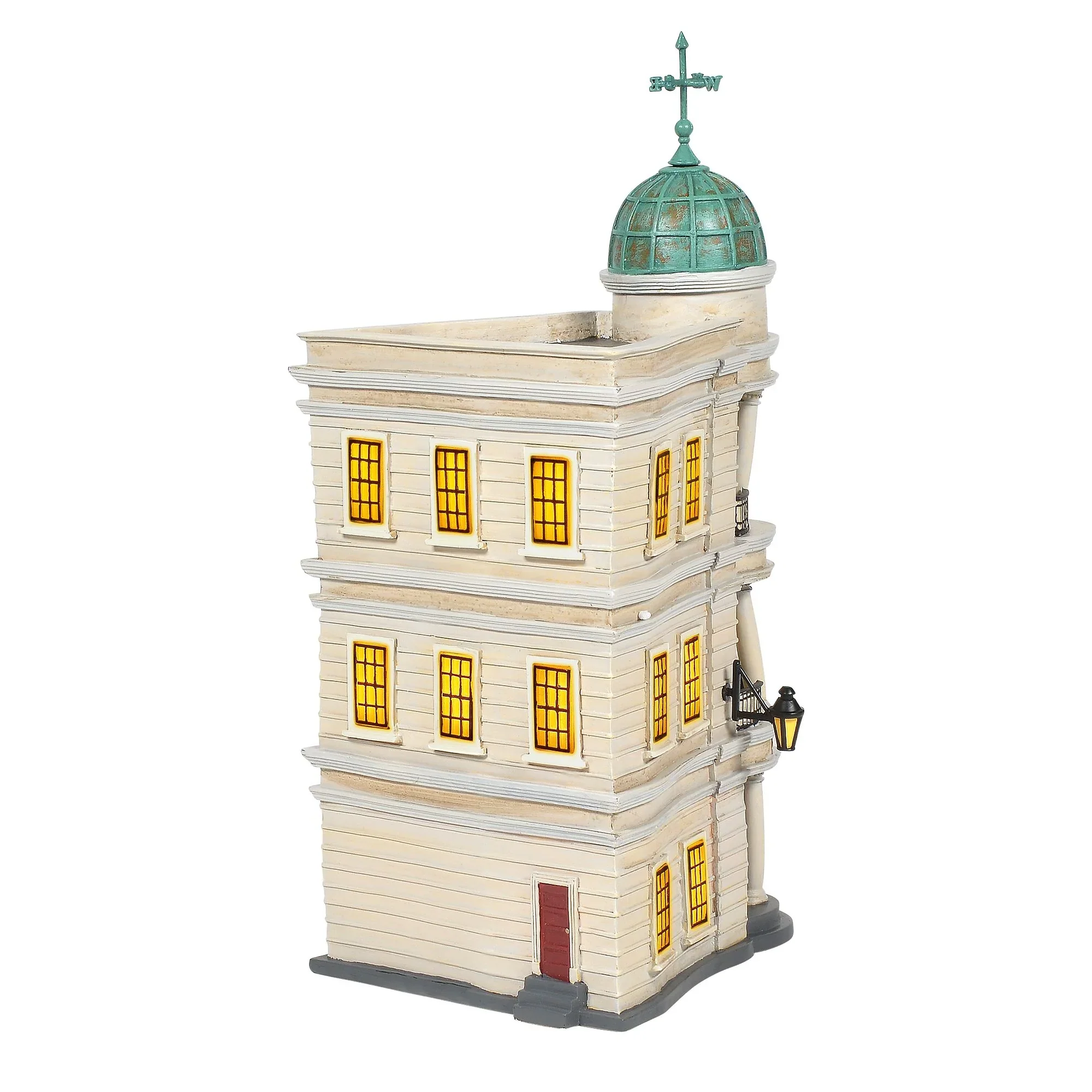 Harry Potter Village - Gringotts Bank Lighted Figurine, 10.16" - Image 2