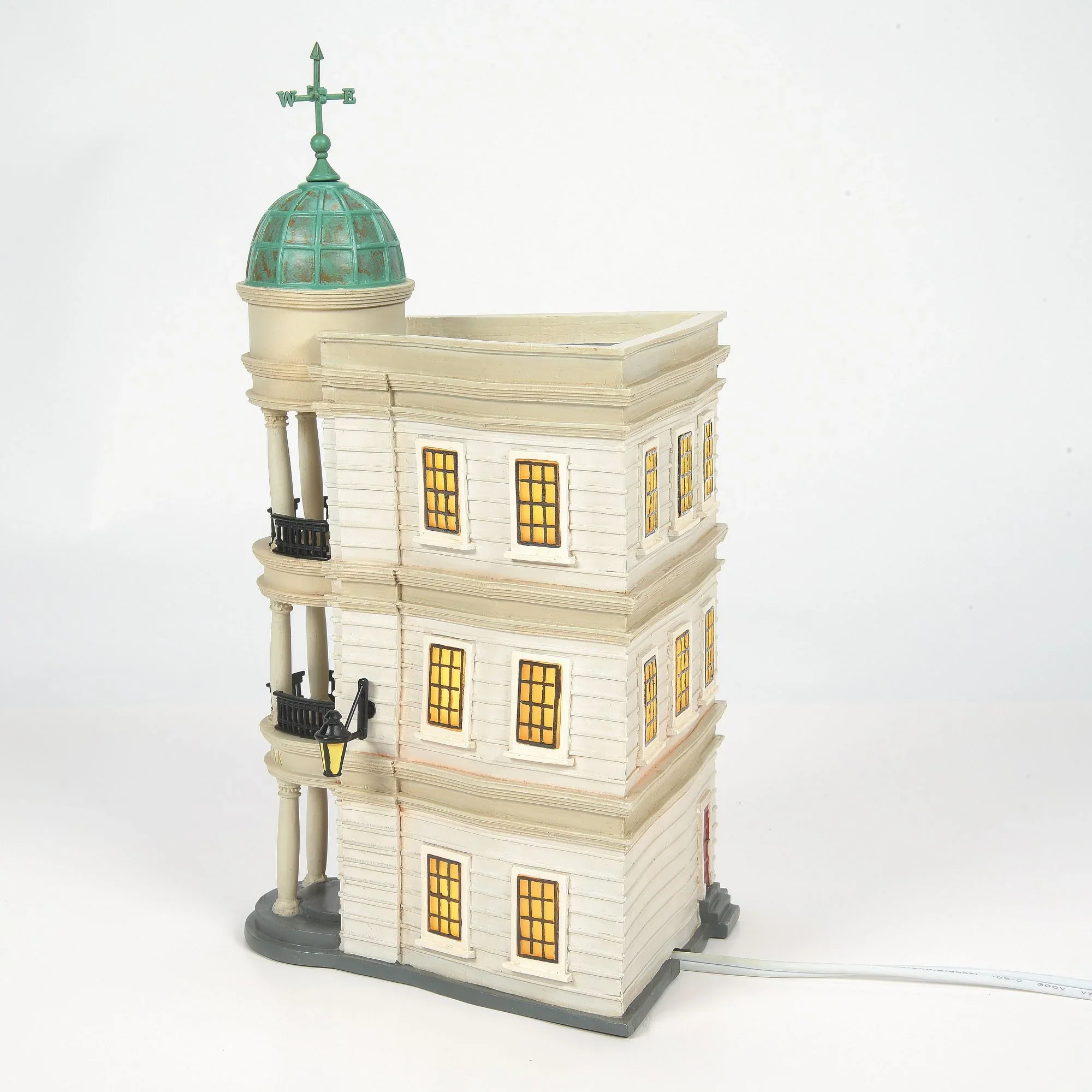 Harry Potter Village - Gringotts Bank Lighted Figurine, 10.16" - Image 4