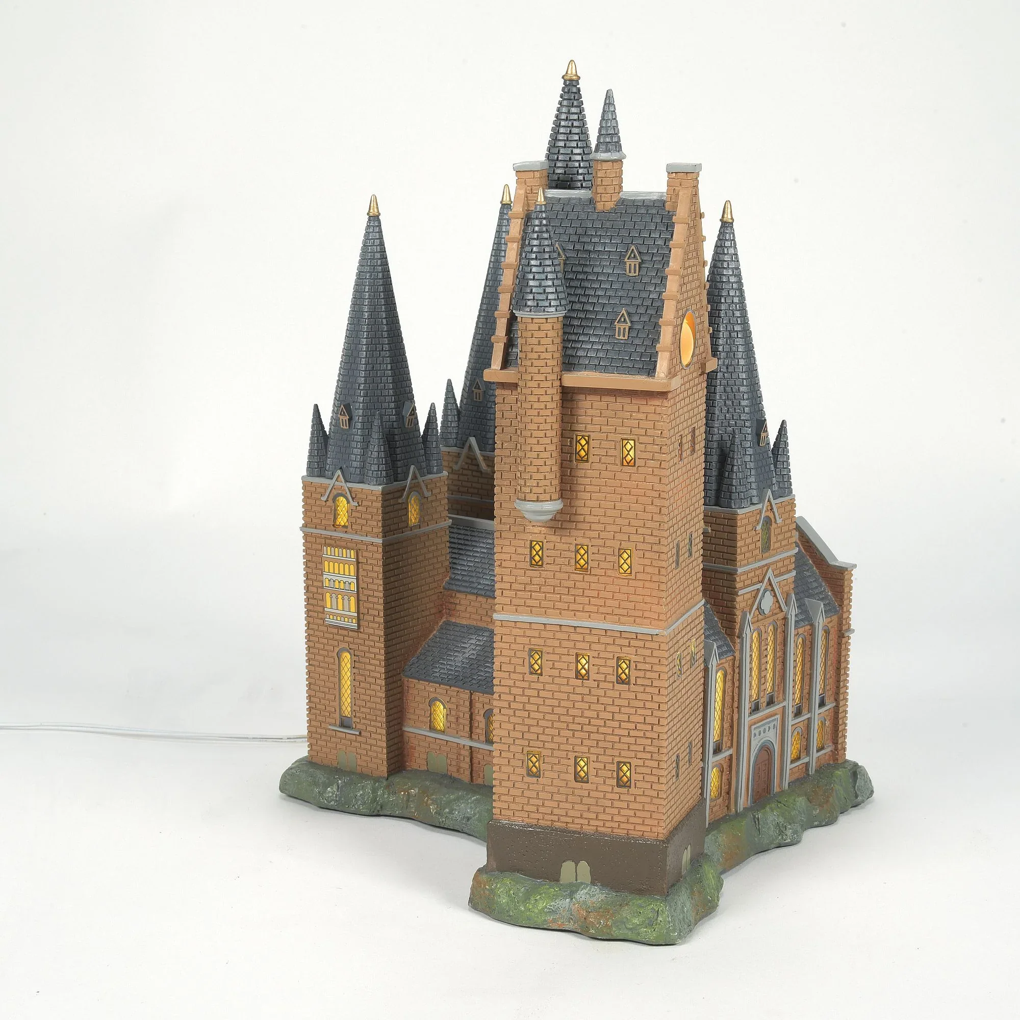 Harry Potter Village - Lighted Hogwarts Astronomy Tower Figurine, 12.2" - Image 3