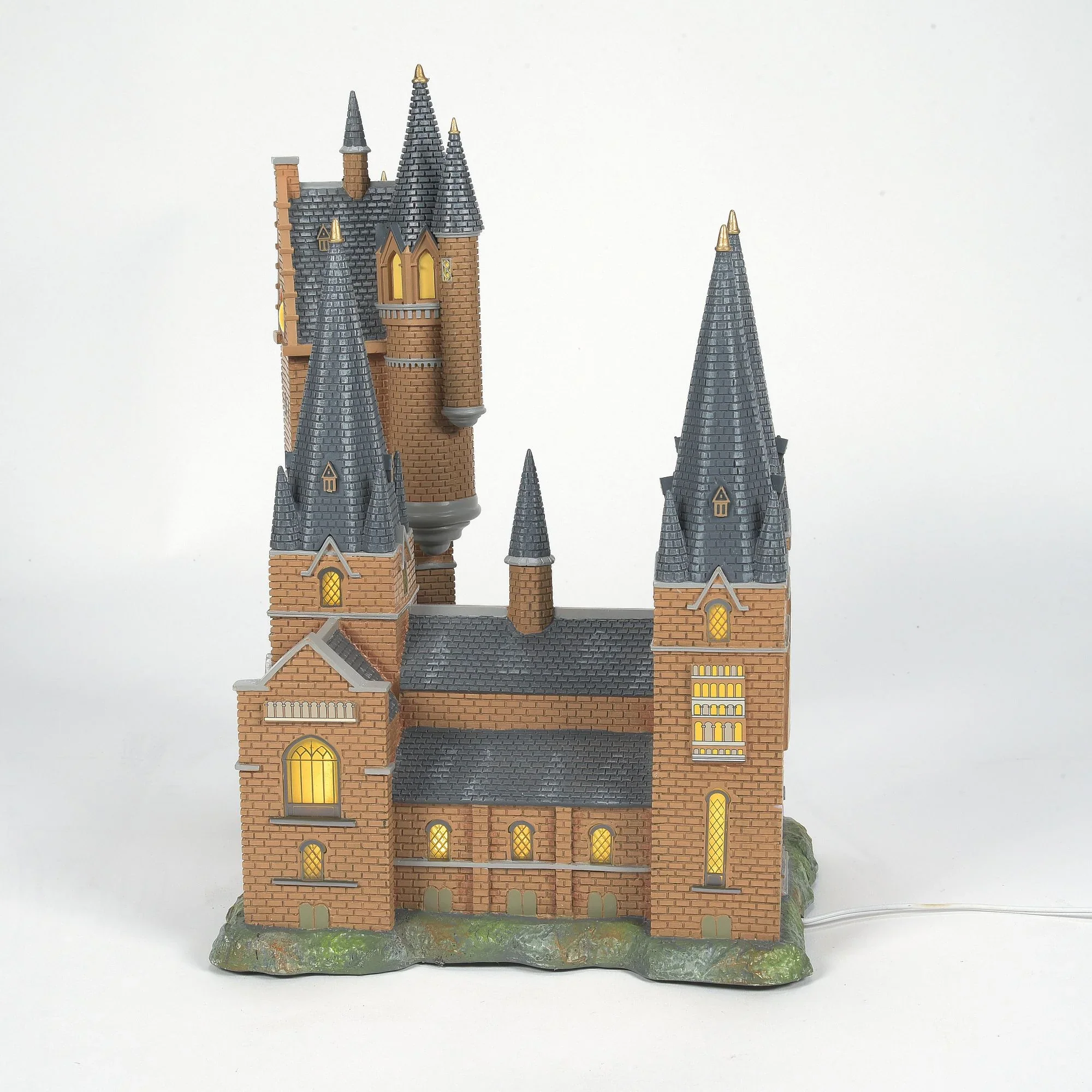 Harry Potter Village - Lighted Hogwarts Astronomy Tower Figurine, 12.2" - Image 5