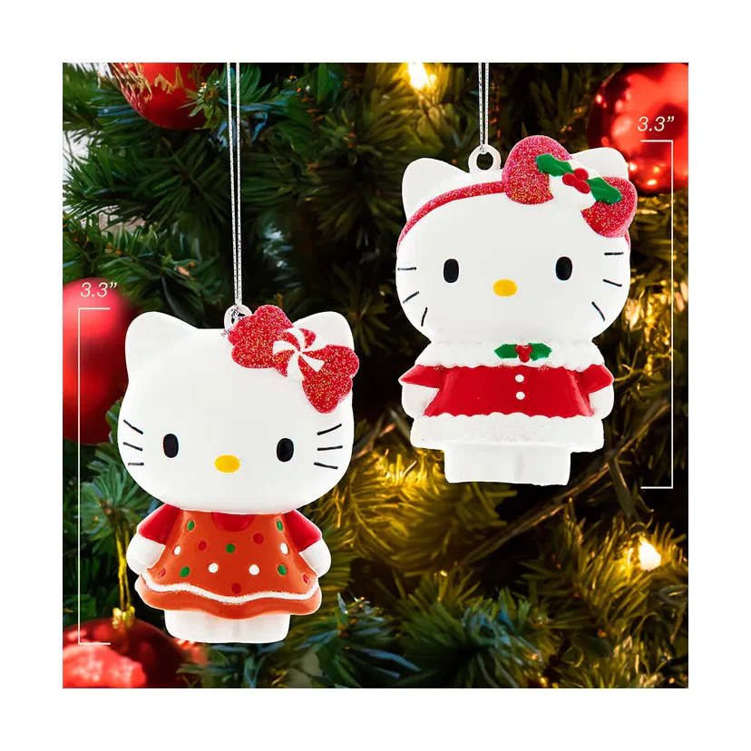Hello Kitty™ Ornaments, 3.5" (2 styles - sold individually) - Image 3