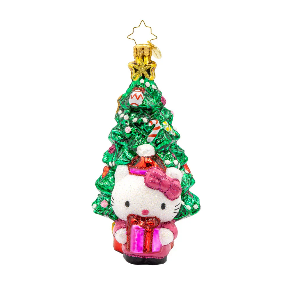 Hello Kitty's Christmas Cheer Ornament