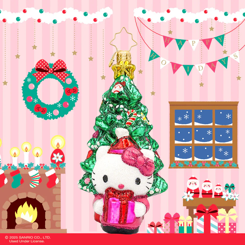 Hello Kitty's Christmas Cheer Ornament - Image 2