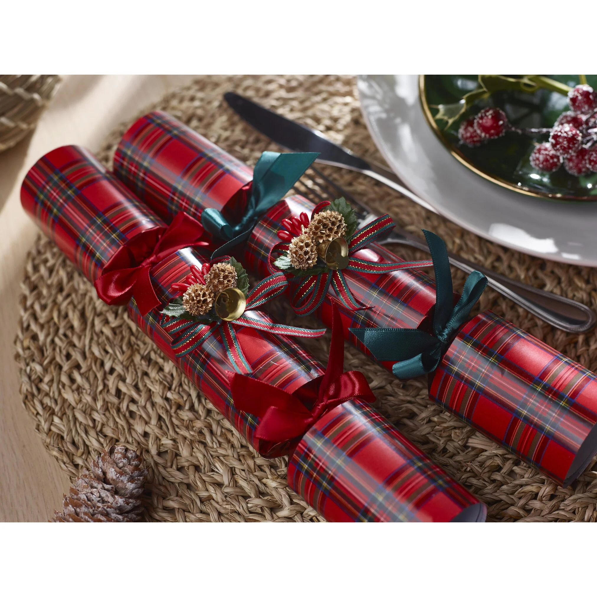 Highland Bells Party  Crackers, 12" (Set of 6) - Image 2