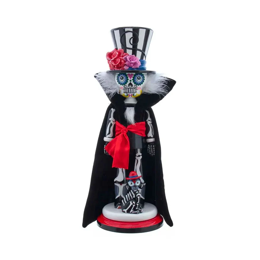 Hollywood Nutcrackers™ Day Of The Dead Nutcracker, 16"