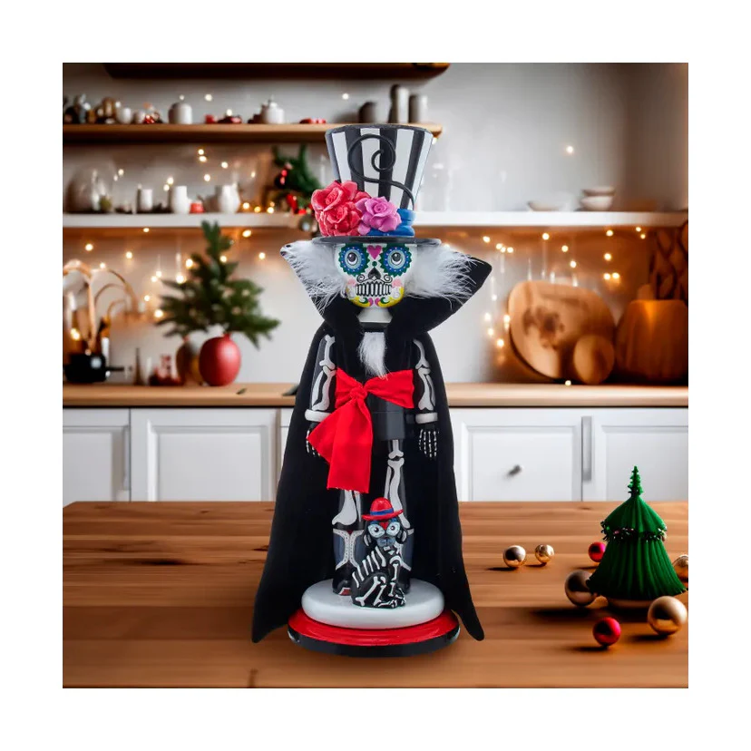Hollywood Nutcrackers™ Day Of The Dead Nutcracker, 16" - Image 2