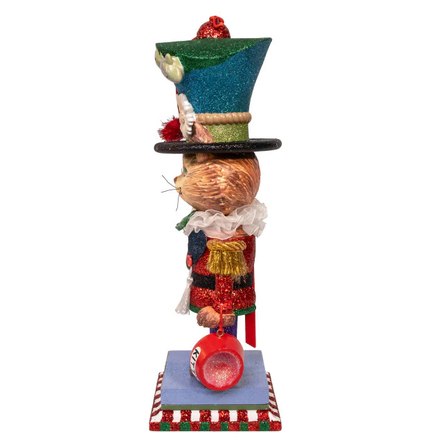 Hollywood Nutcrackers™ Fancy Cat Nutcrackers Figurine, 15" - Image 4