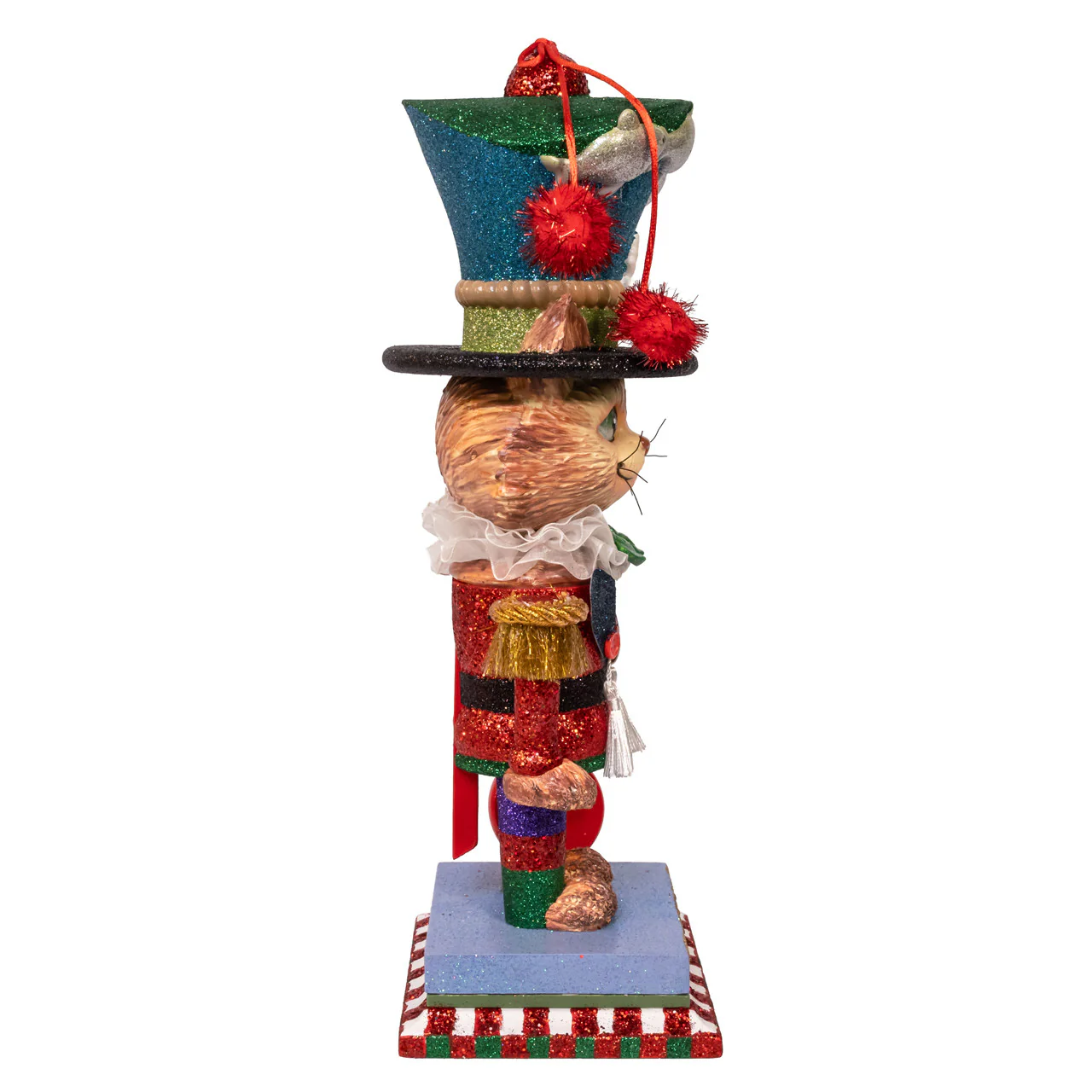 Hollywood Nutcrackers™ Fancy Cat Nutcrackers Figurine, 15" - Image 5