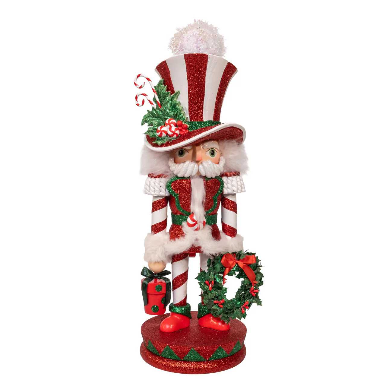 Hollywood Nutcrackers™ Mr. Christmas Nutcracker Figurine, 15" - Image 3