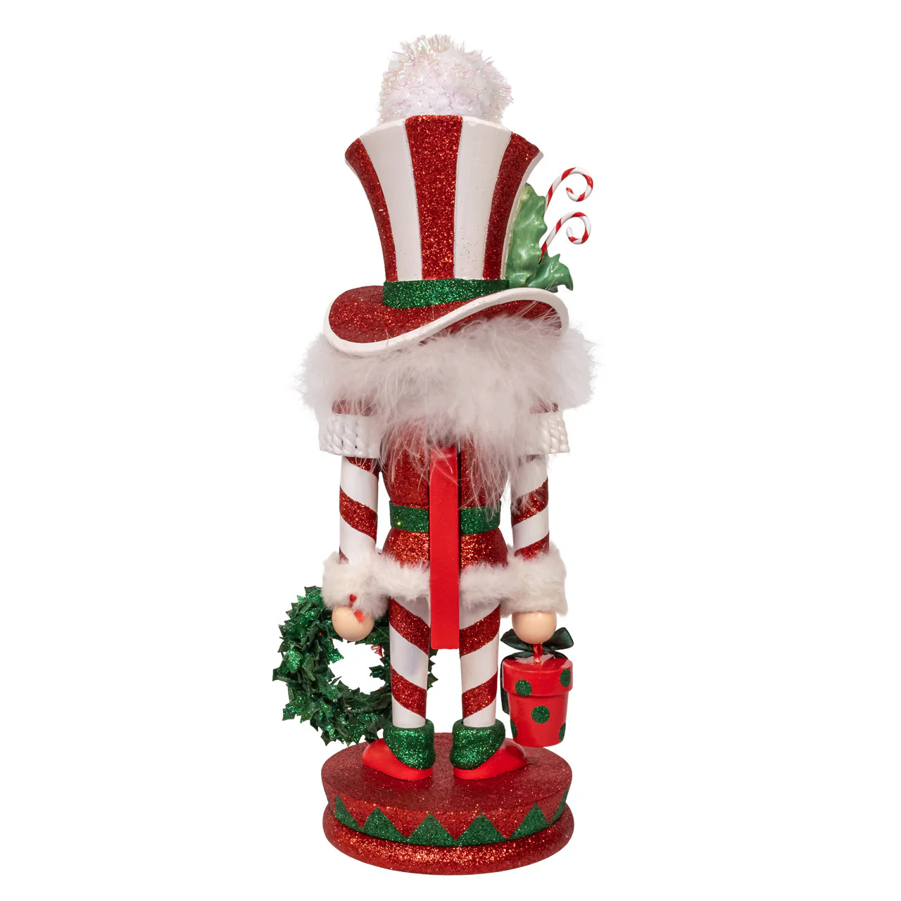 Hollywood Nutcrackers™ Mr. Christmas Nutcracker Figurine, 15" - Image 4