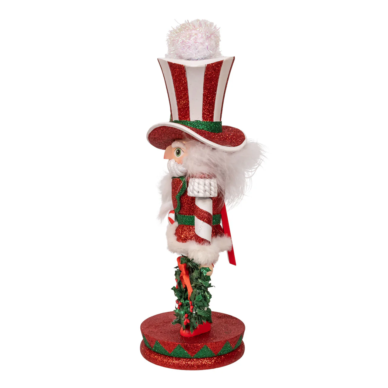 Hollywood Nutcrackers™ Mr. Christmas Nutcracker Figurine, 15" - Image 5