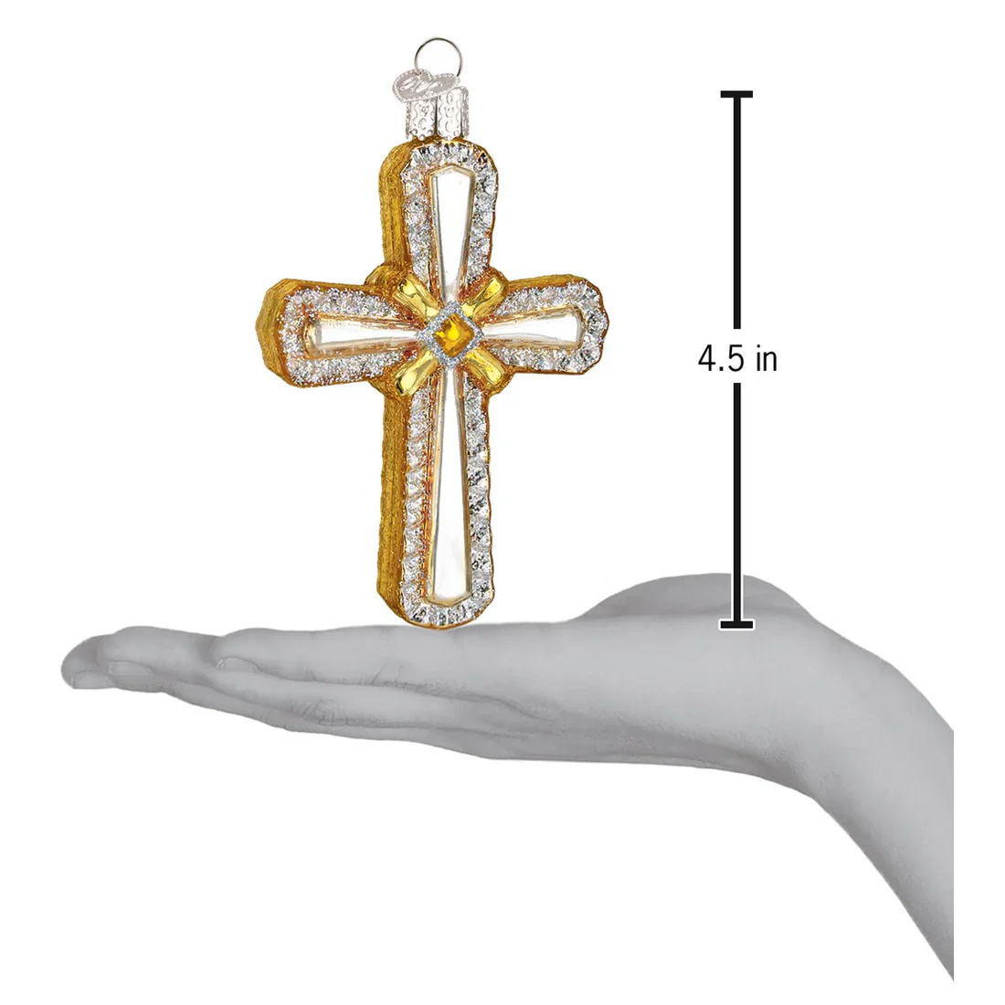 Holy Cross Ornament - Image 3