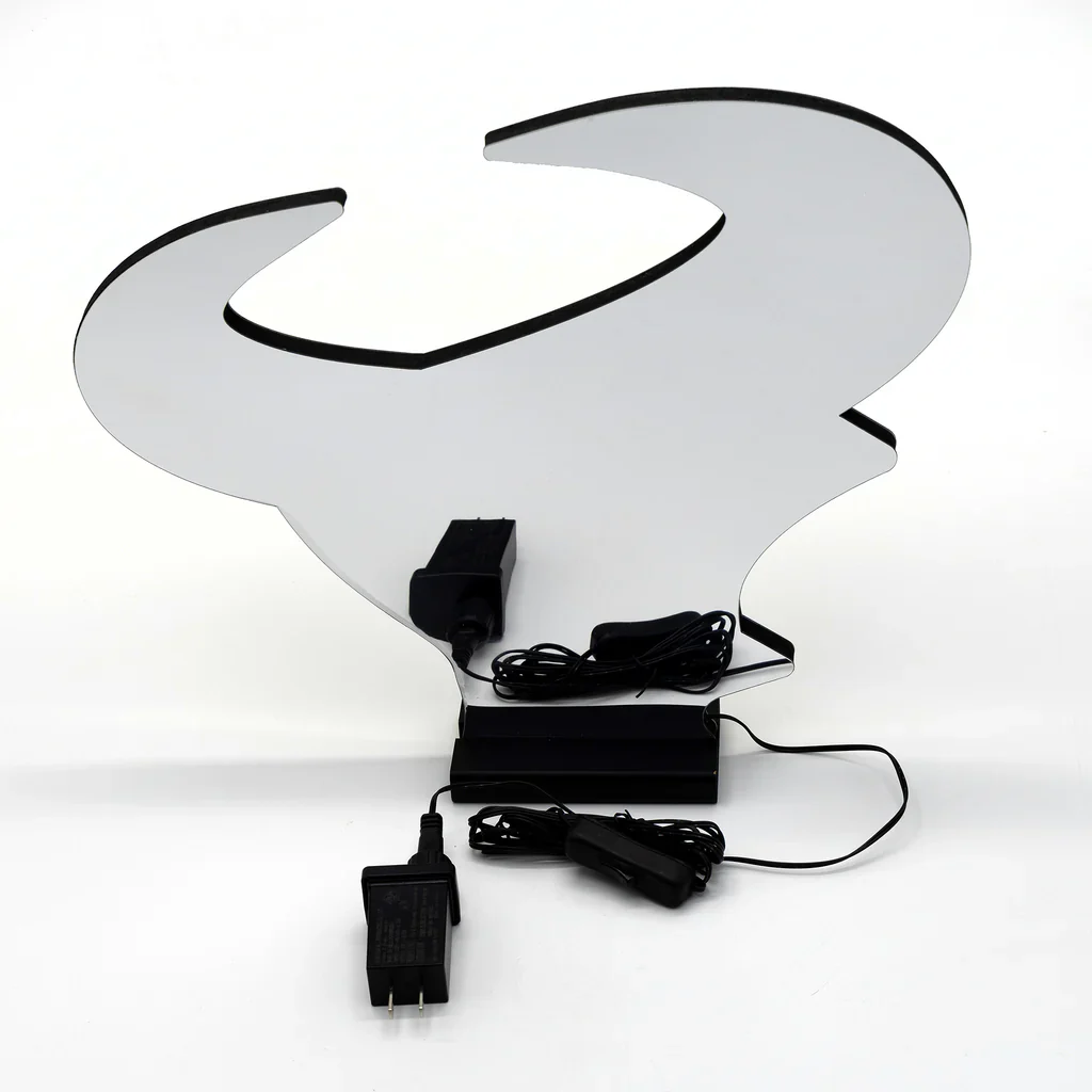 Houston Texans LED Infinity Logo Light, Acrylic, w/UL Plug, 15.5" - Image 7