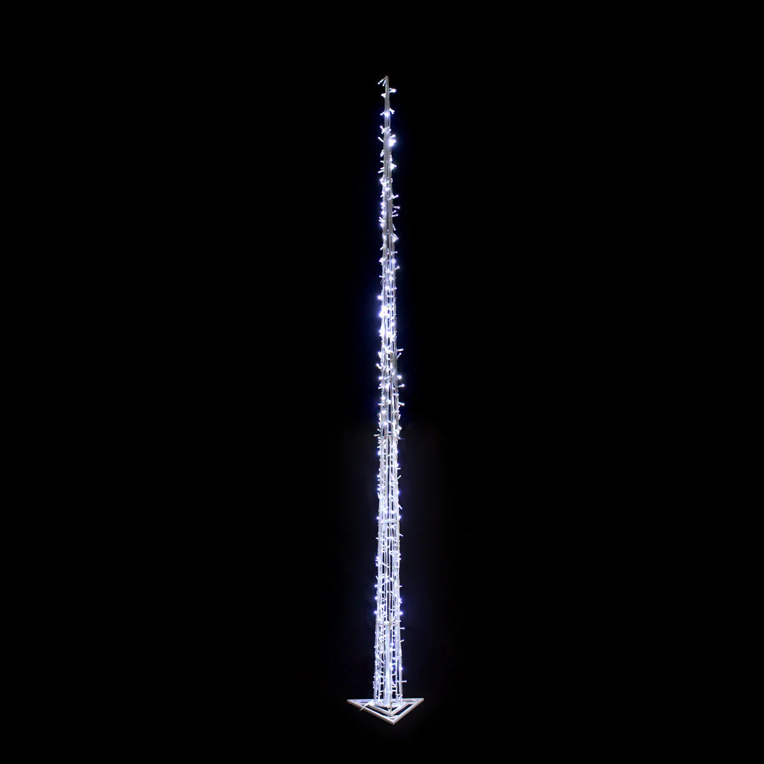 Ice Thorns, LED Lit, 47" to 236" - Image 3