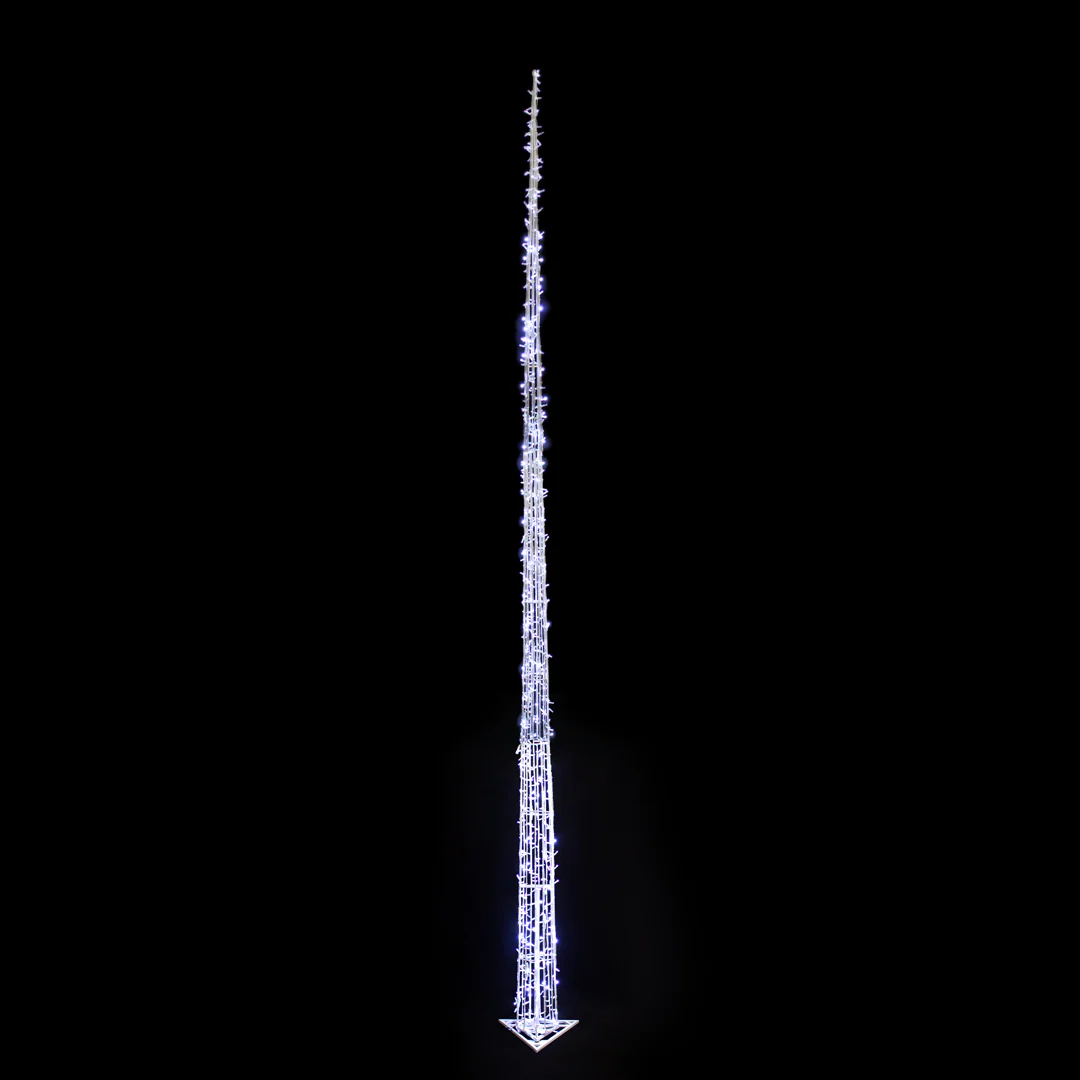 Ice Thorns, LED Lit, 47" to 236" - Image 4