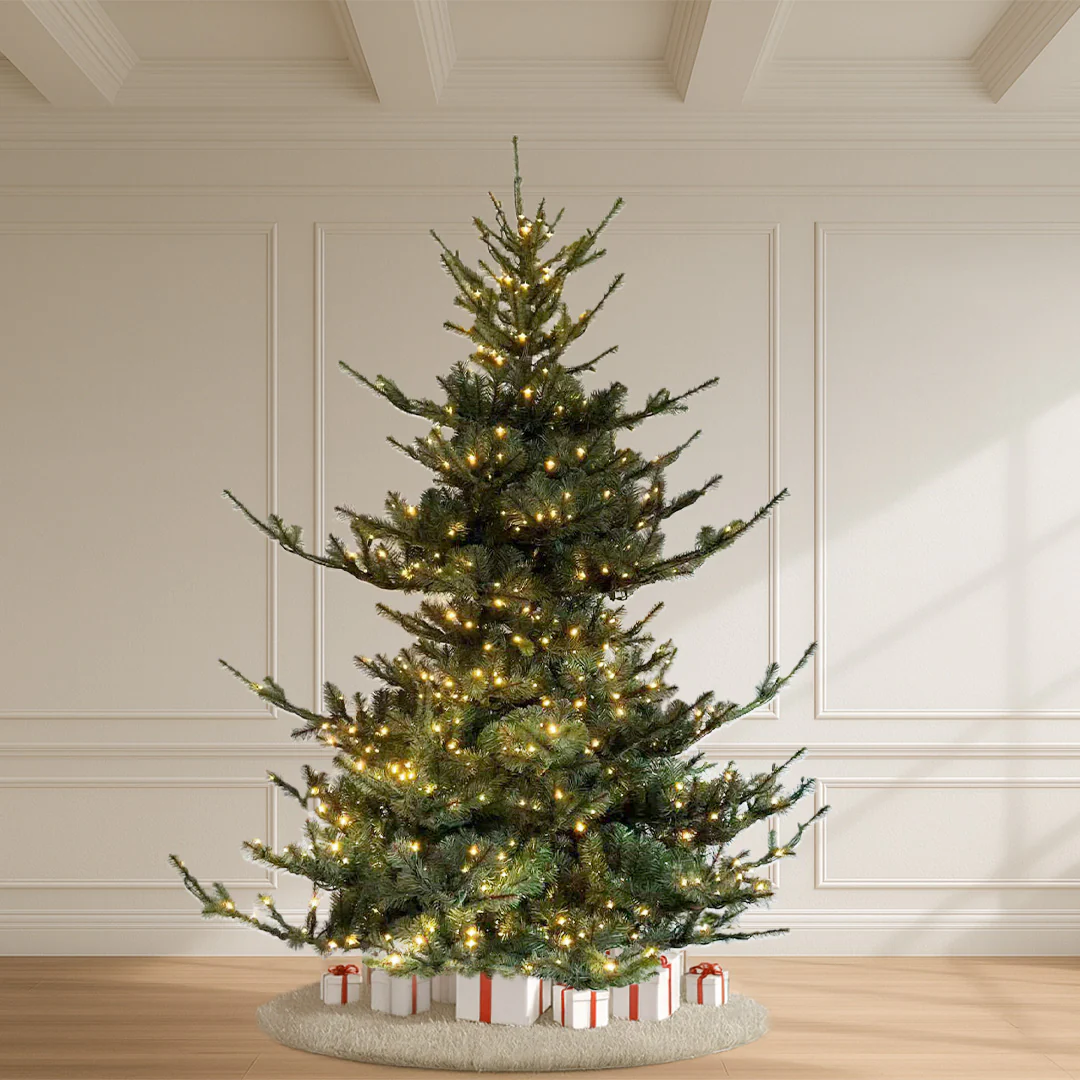 Teton Pine Tree, LED Lit, 14'