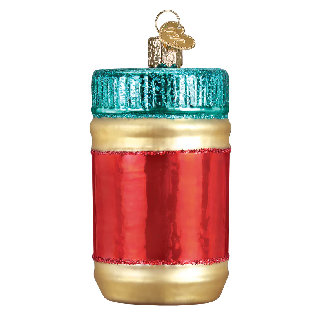 Jar of Peanut Butter Ornament - Image 4