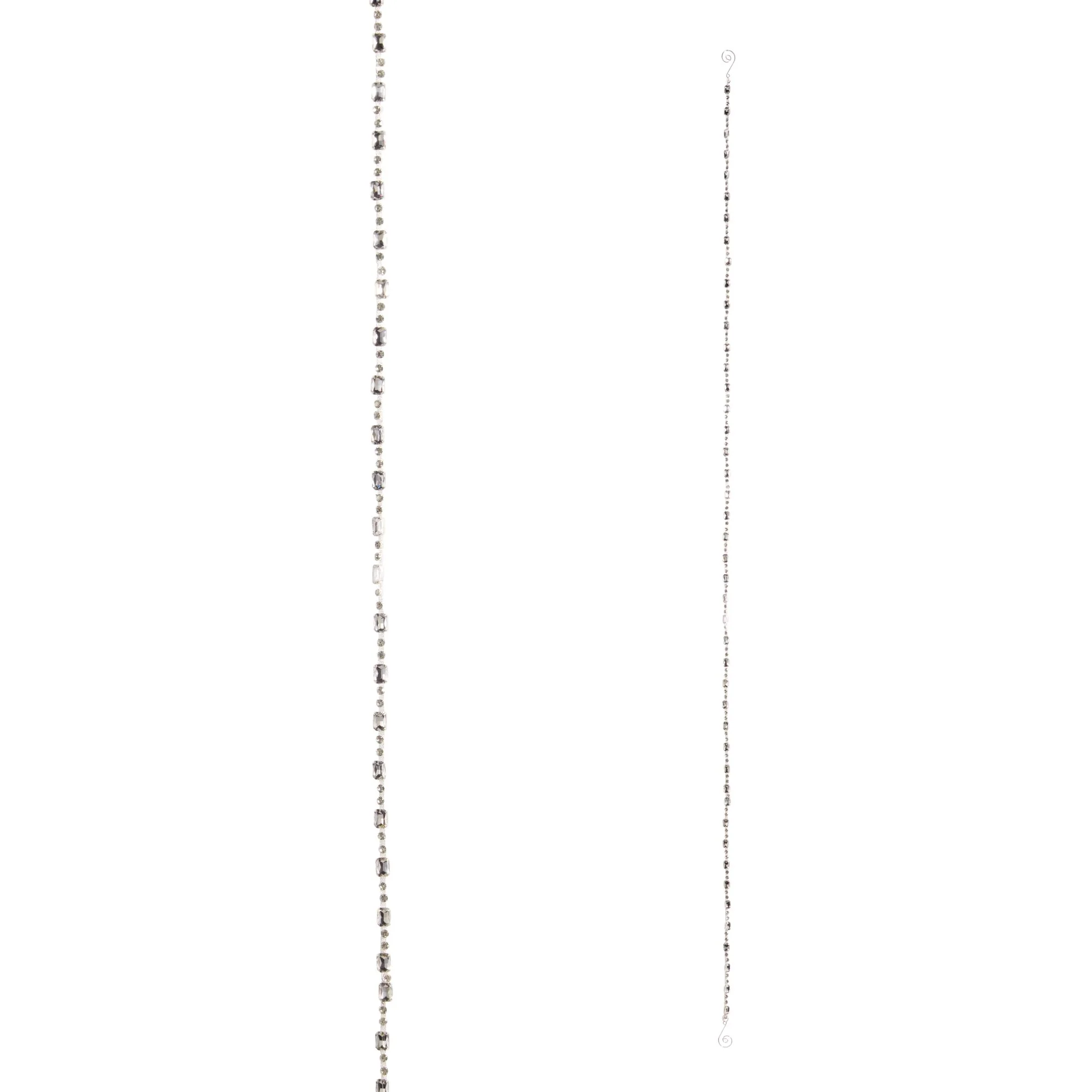 Jewel Garland, 5' (Grey Silver) - Image 2