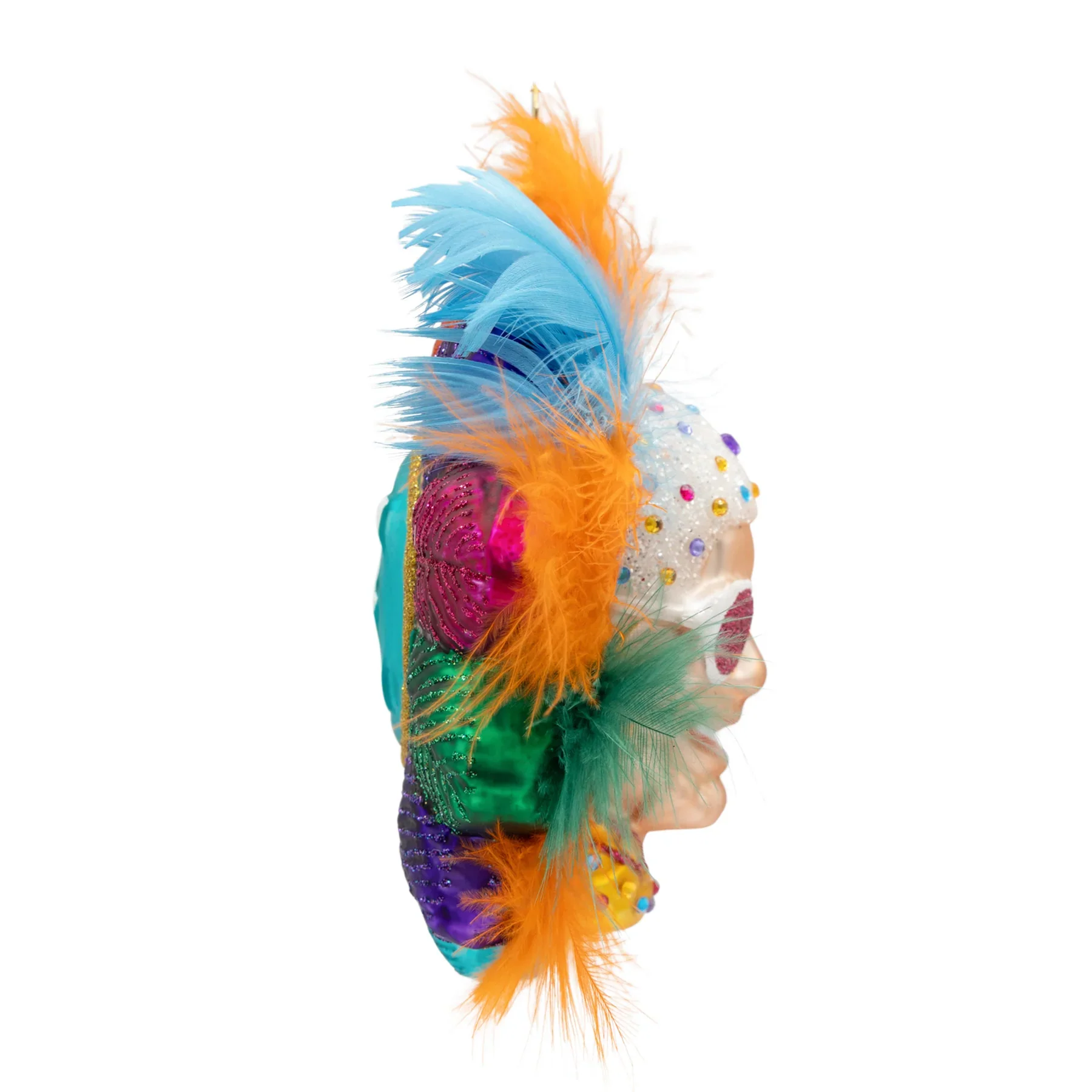 Jewel of the Stage Elton John Glass Ornament, 5" - Image 4