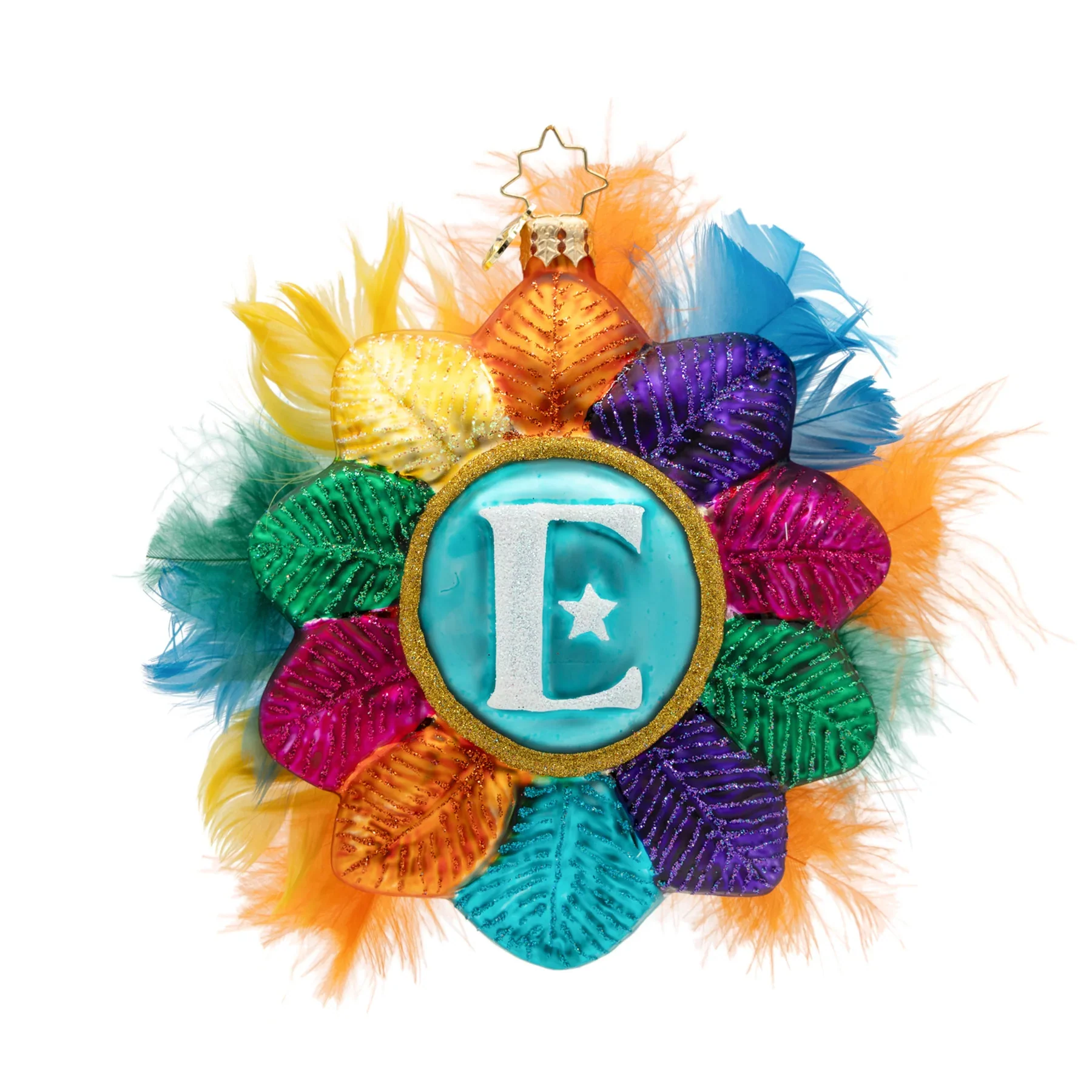 Jewel of the Stage Elton John Glass Ornament, 5" - Image 5