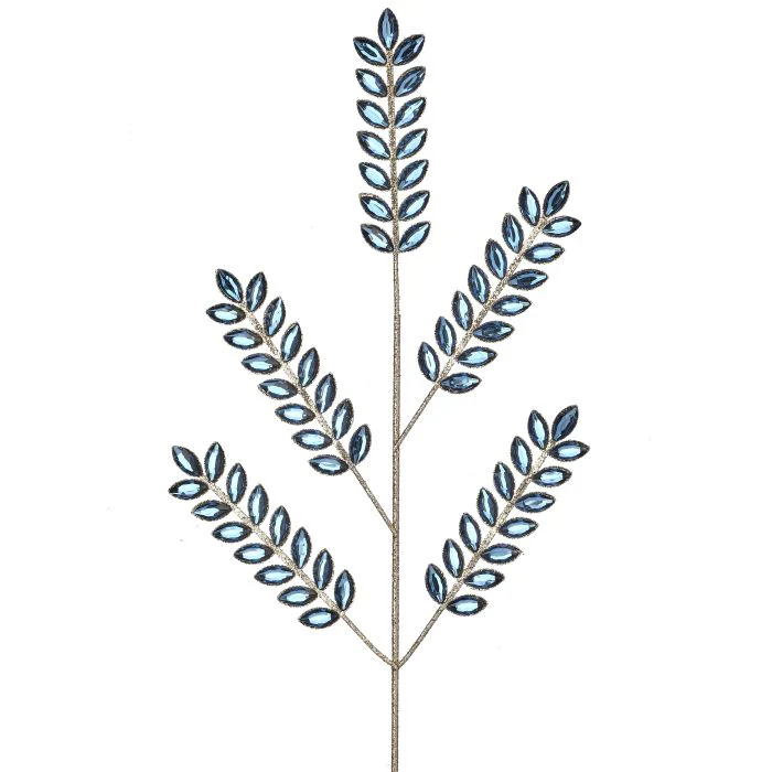 Jewel Spray, 22.5" (Blue)