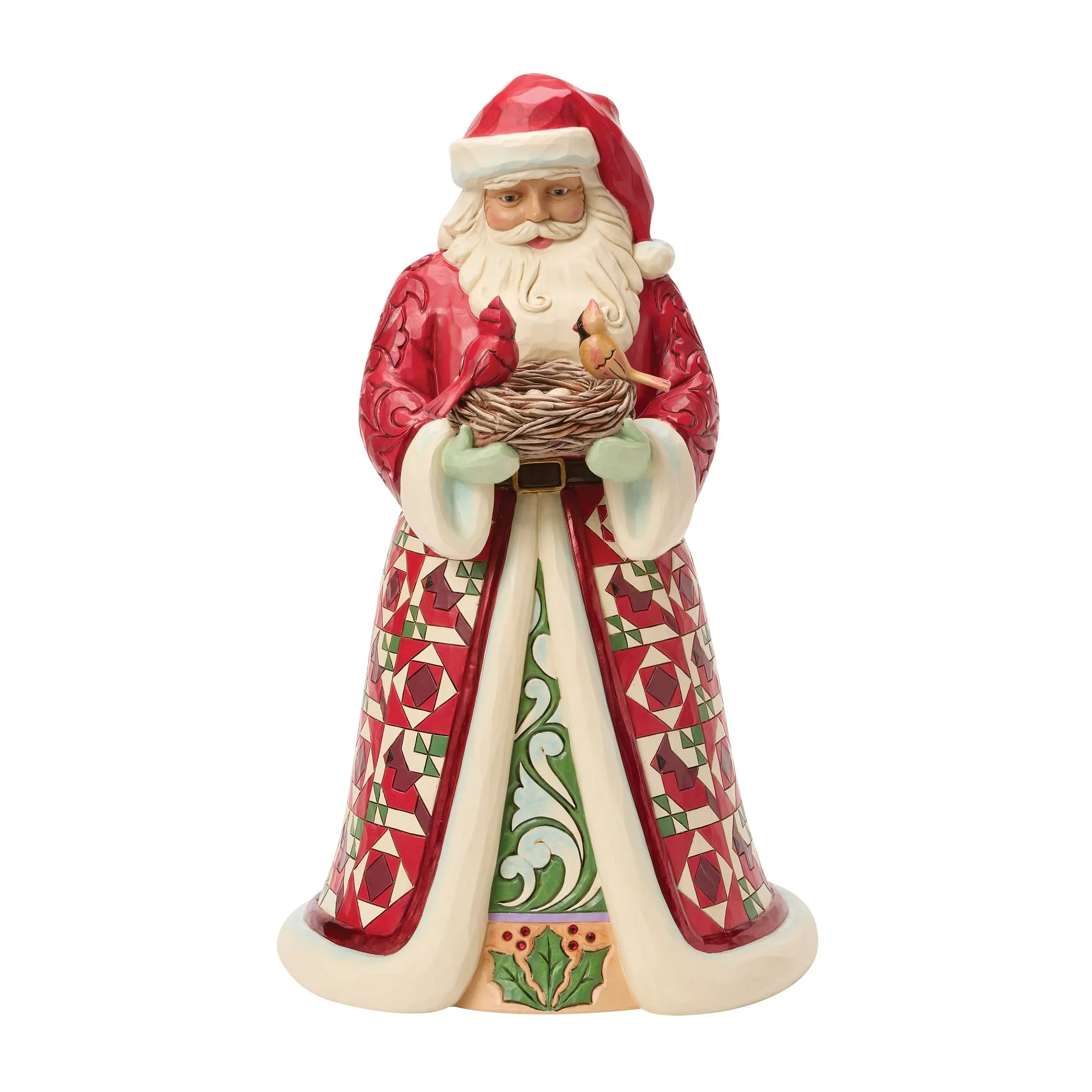 Jim Shore Collector Edition Santa Figurine, 14.5"